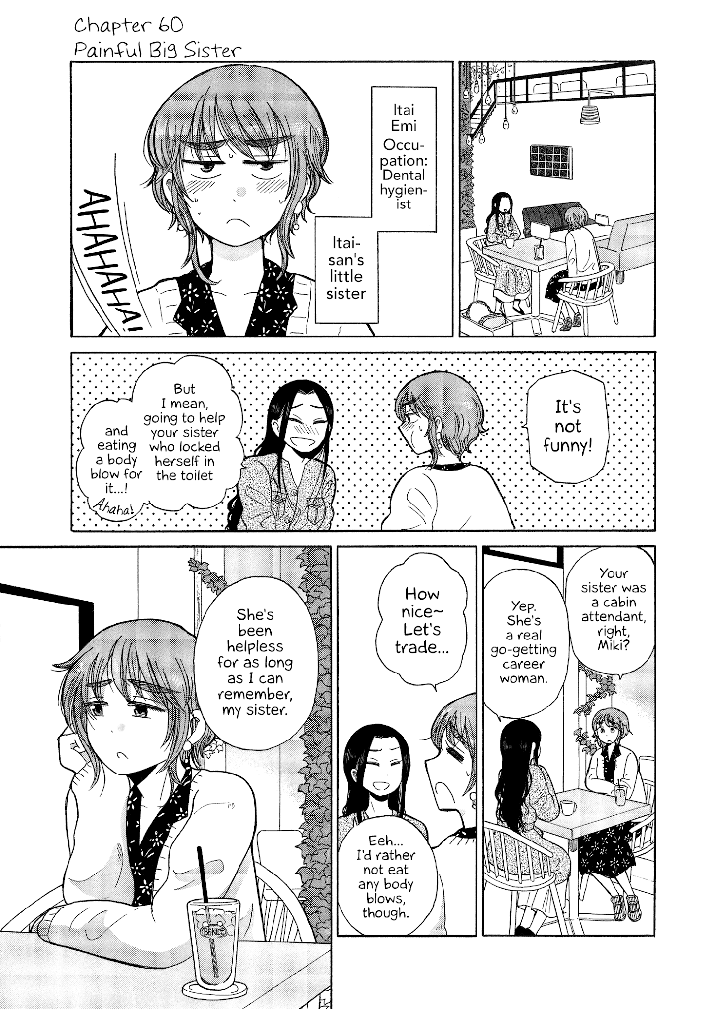 Itai Onee-San Wa Sukidesu Ka? - Chapter 60: Painful Big Sister