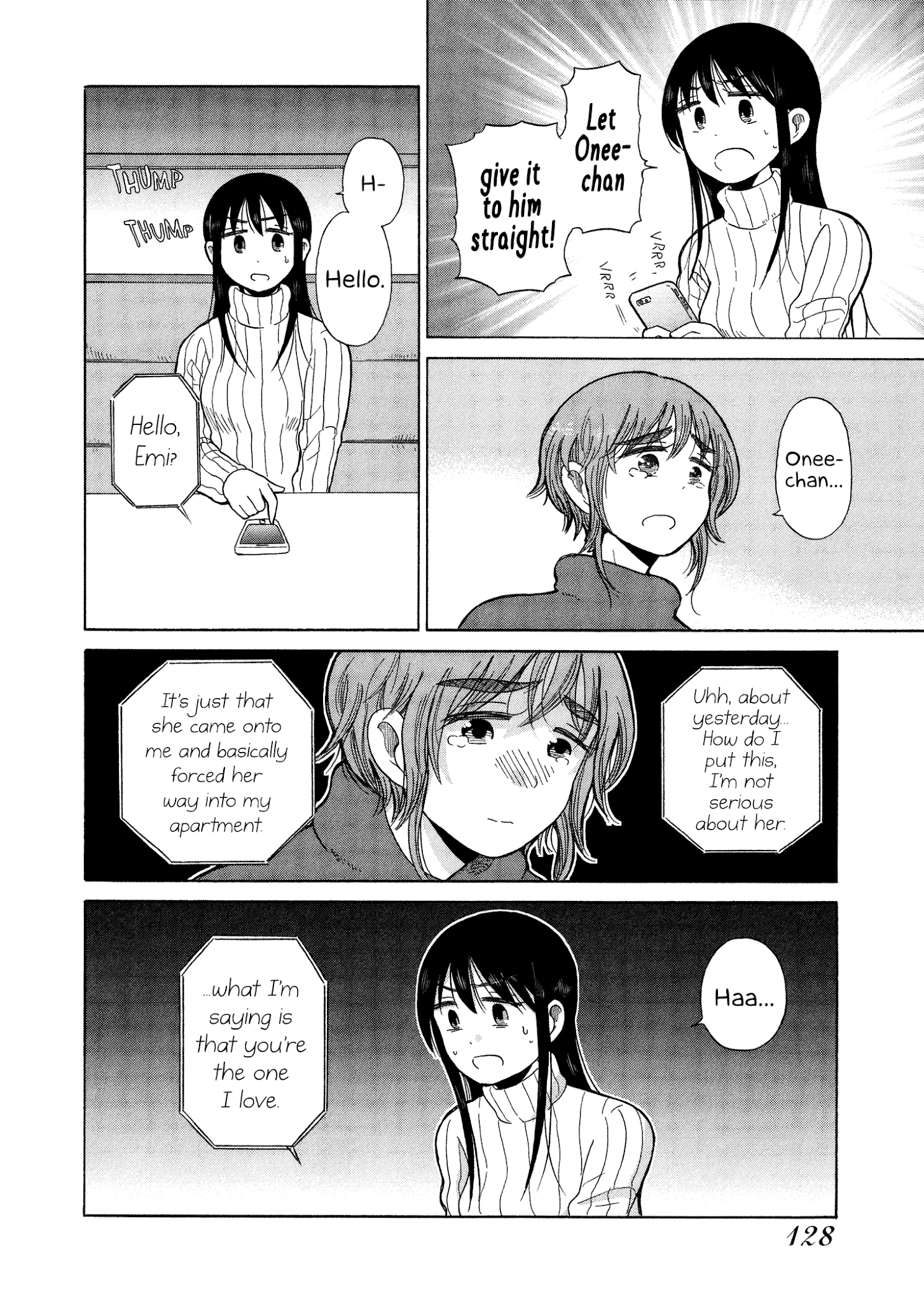 Itai Onee-San Wa Sukidesu Ka? - Chapter 60: Painful Big Sister