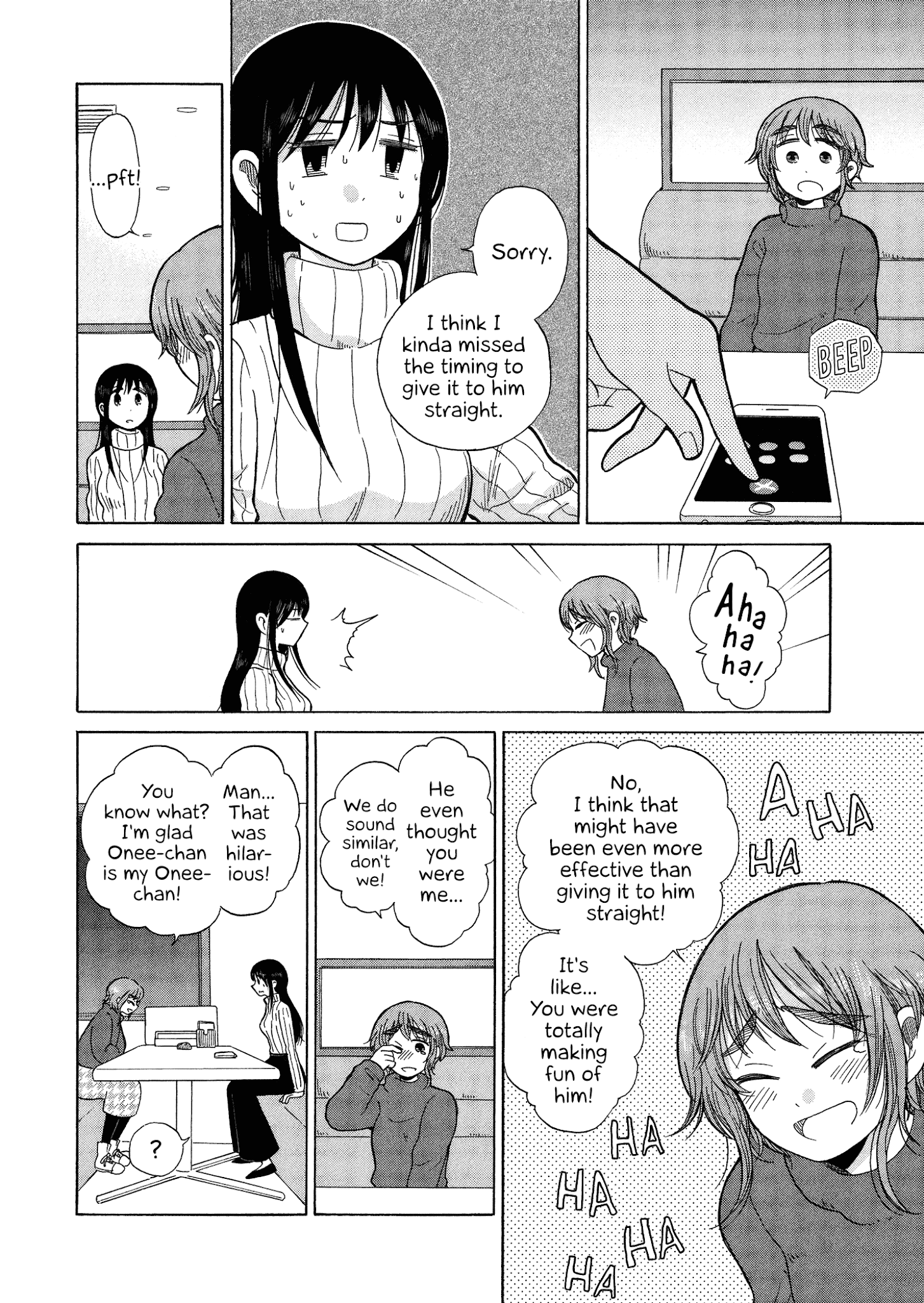 Itai Onee-San Wa Sukidesu Ka? - Chapter 60: Painful Big Sister