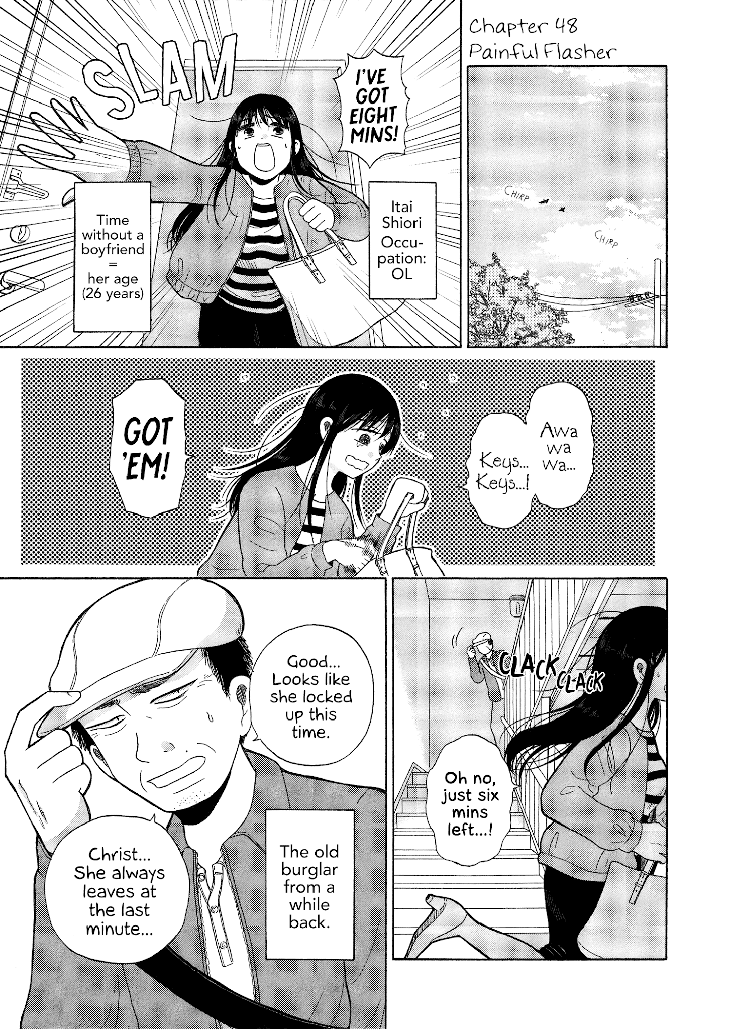 Itai Onee-San Wa Sukidesu Ka? - Chapter 48: Painful Flasher