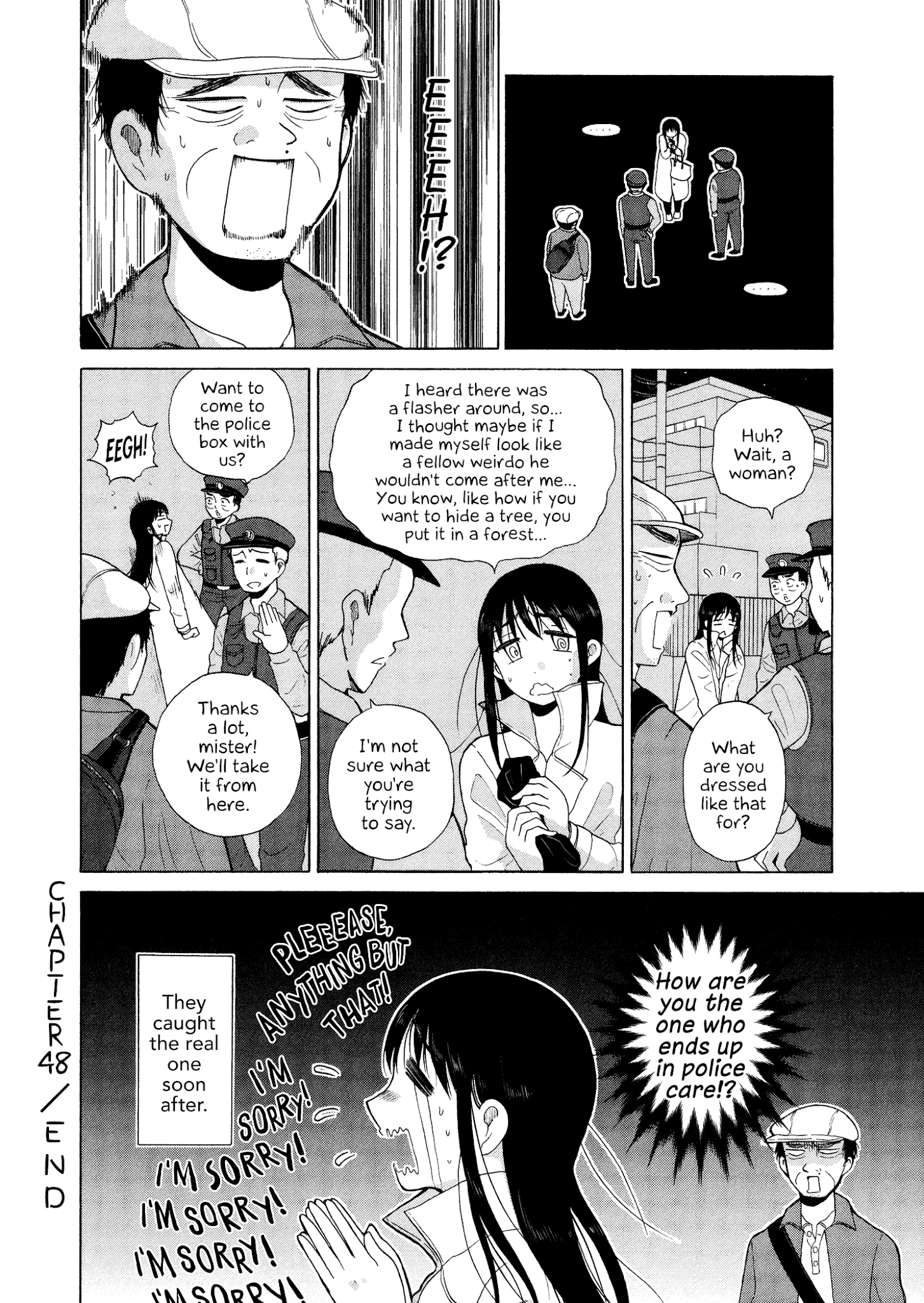 Itai Onee-San Wa Sukidesu Ka? - Chapter 48: Painful Flasher