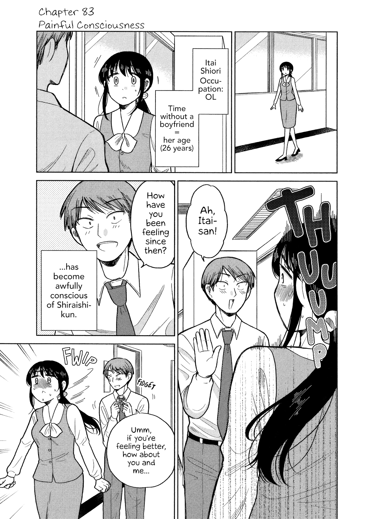 Itai Onee-San Wa Sukidesu Ka? - Chapter 83: Painful Consciousness