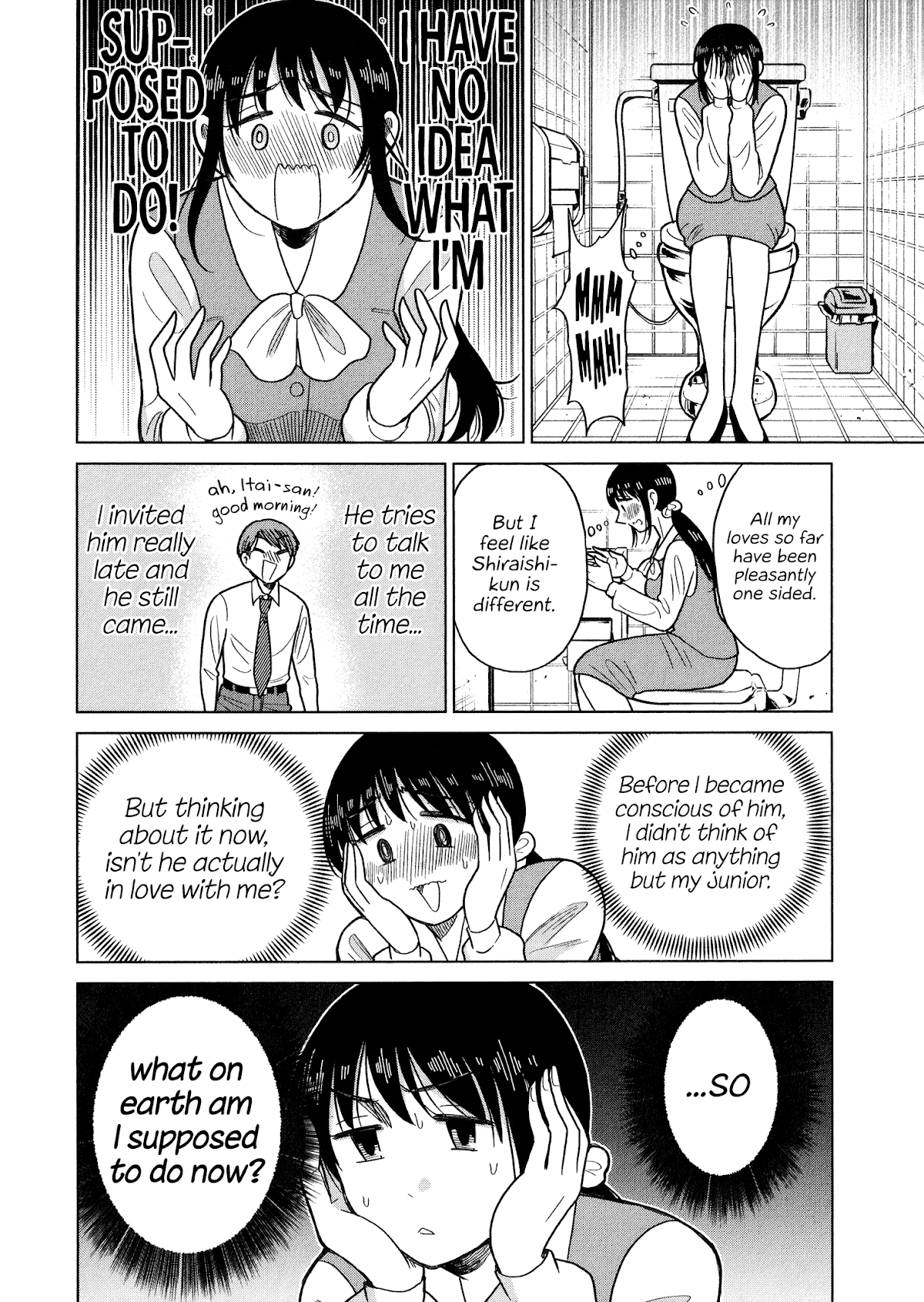 Itai Onee-San Wa Sukidesu Ka? - Chapter 83: Painful Consciousness