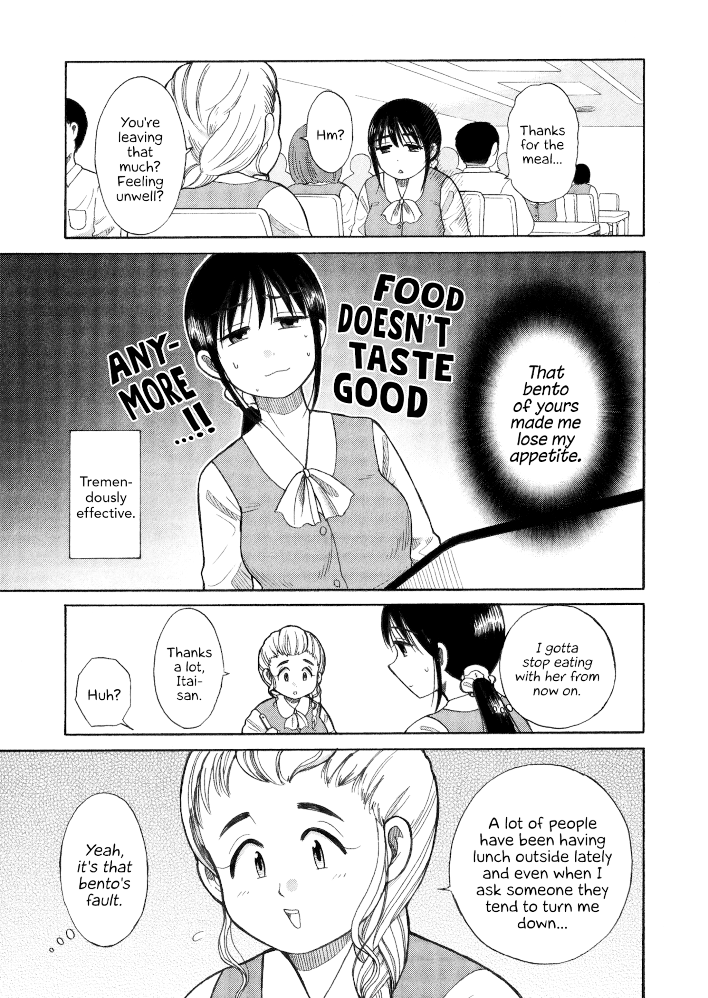 Itai Onee-San Wa Sukidesu Ka? - Chapter 33: Painful Bento