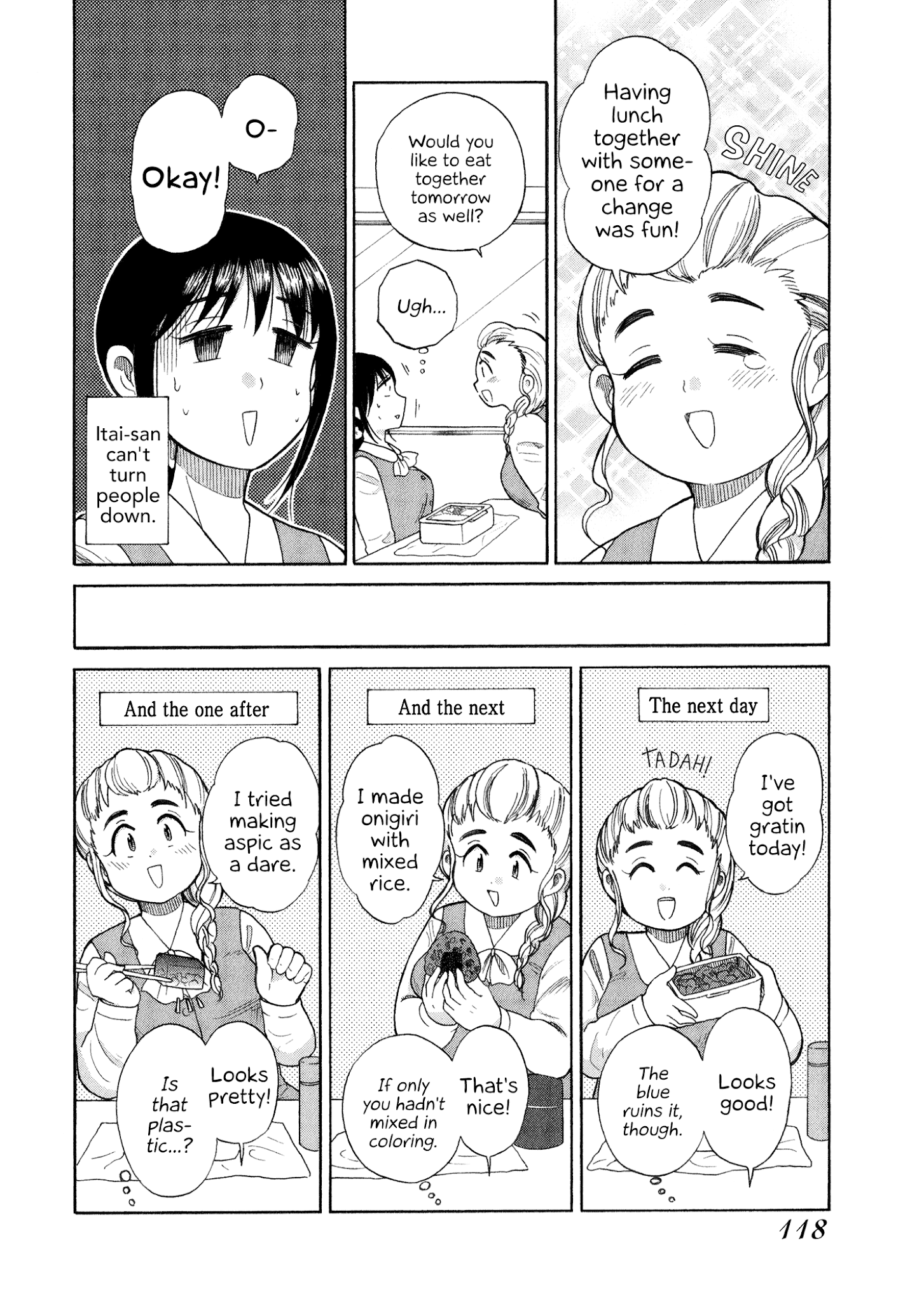 Itai Onee-San Wa Sukidesu Ka? - Chapter 33: Painful Bento