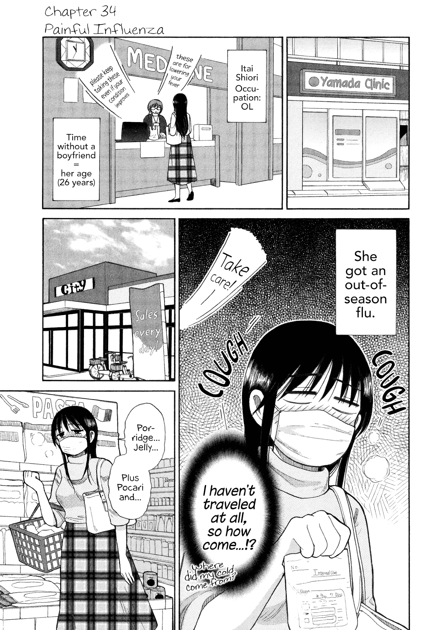 Itai Onee-San Wa Sukidesu Ka? - Chapter 34: Painful Influenza