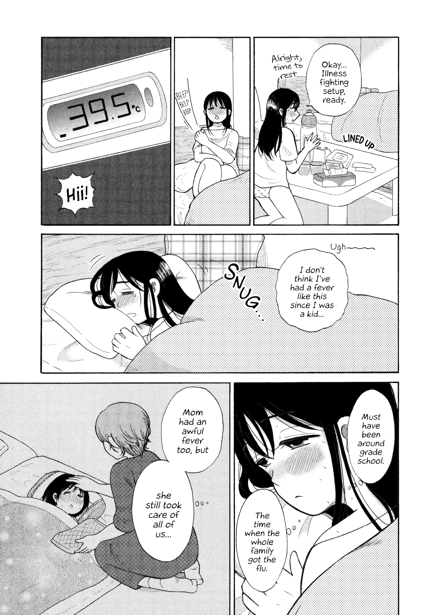 Itai Onee-San Wa Sukidesu Ka? - Chapter 34: Painful Influenza