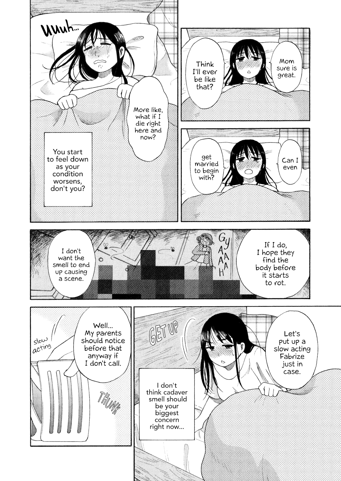 Itai Onee-San Wa Sukidesu Ka? - Chapter 34: Painful Influenza