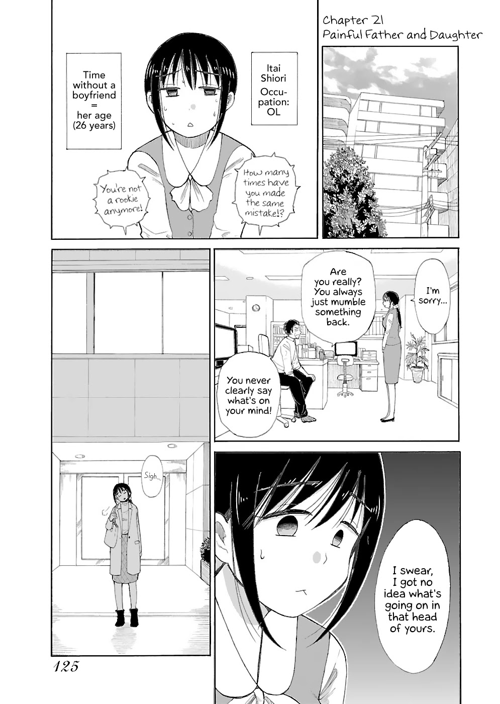 Itai Onee-San Wa Sukidesu Ka? - Chapter 21: Painful Father And Daughter