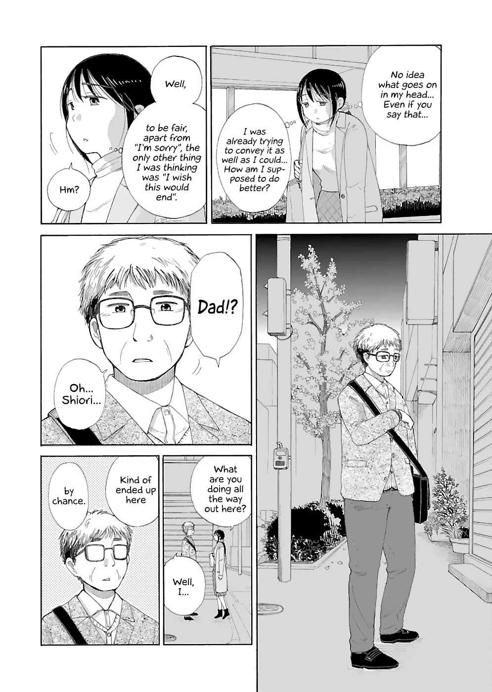 Itai Onee-San Wa Sukidesu Ka? - Chapter 21: Painful Father And Daughter