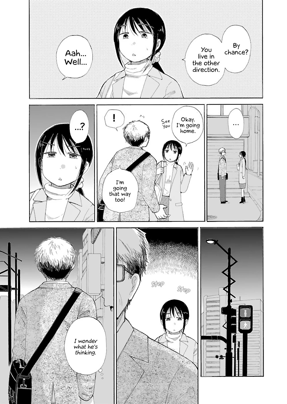 Itai Onee-San Wa Sukidesu Ka? - Chapter 21: Painful Father And Daughter