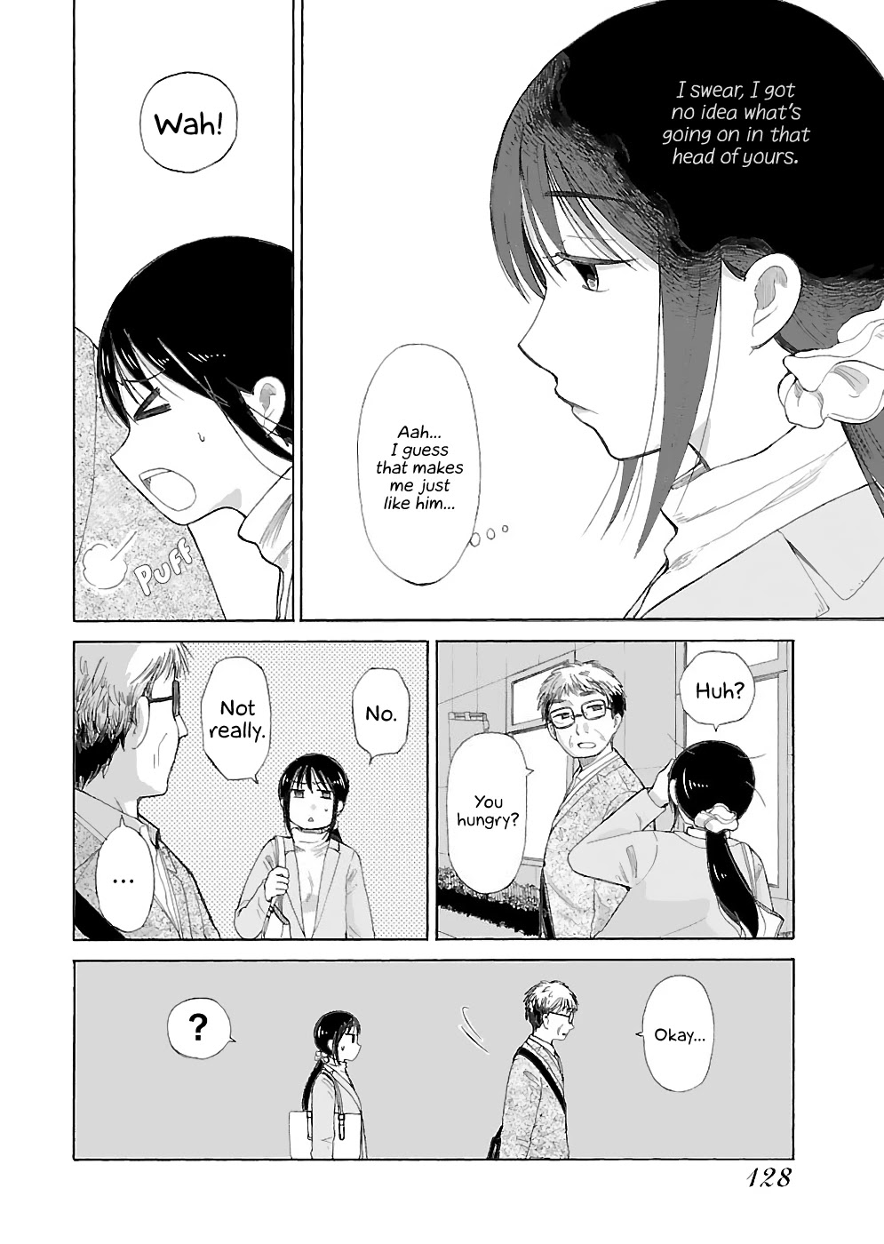 Itai Onee-San Wa Sukidesu Ka? - Chapter 21: Painful Father And Daughter