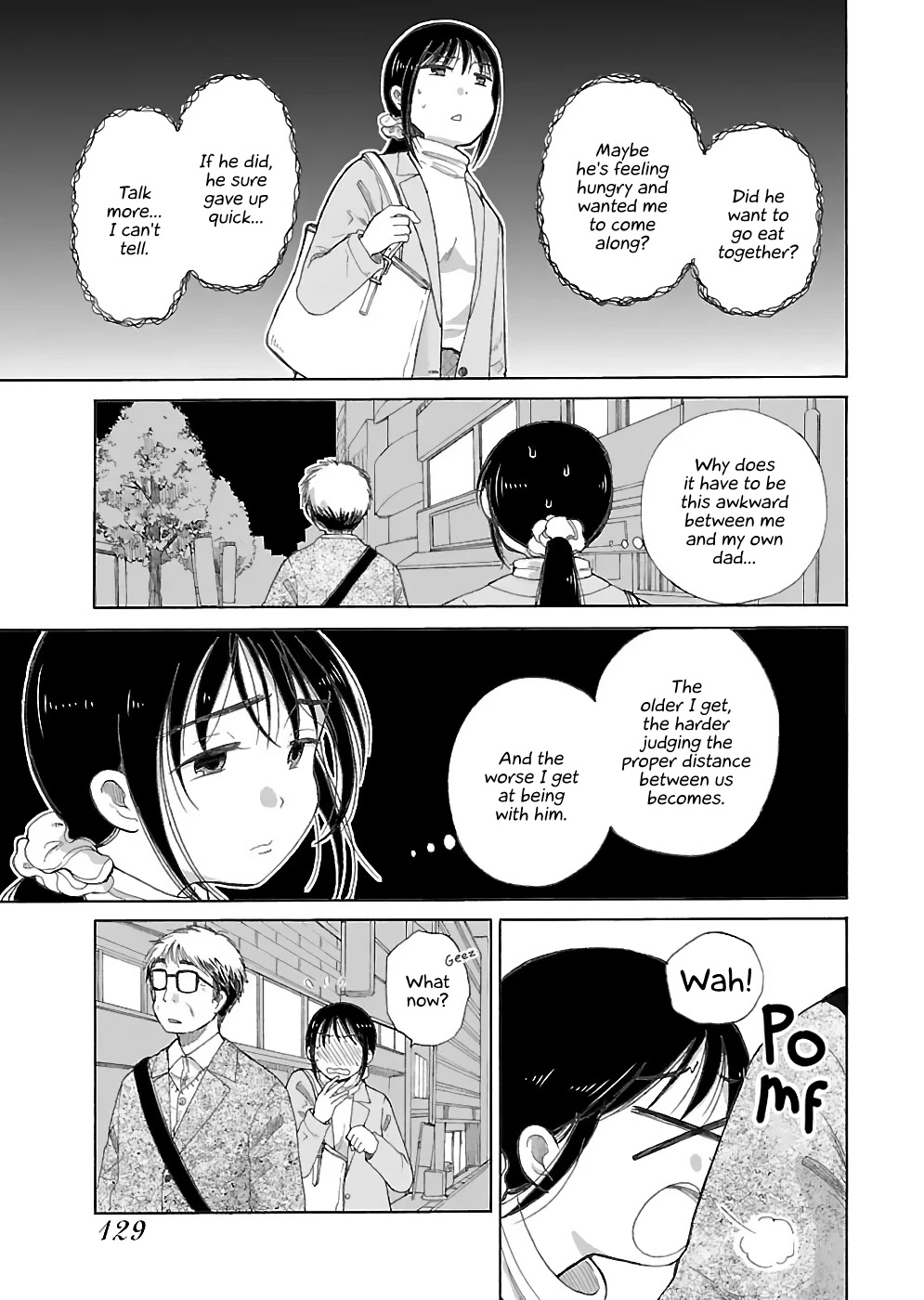 Itai Onee-San Wa Sukidesu Ka? - Chapter 21: Painful Father And Daughter