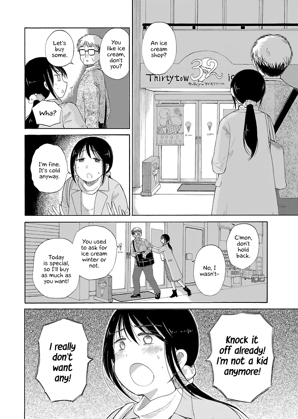 Itai Onee-San Wa Sukidesu Ka? - Chapter 21: Painful Father And Daughter