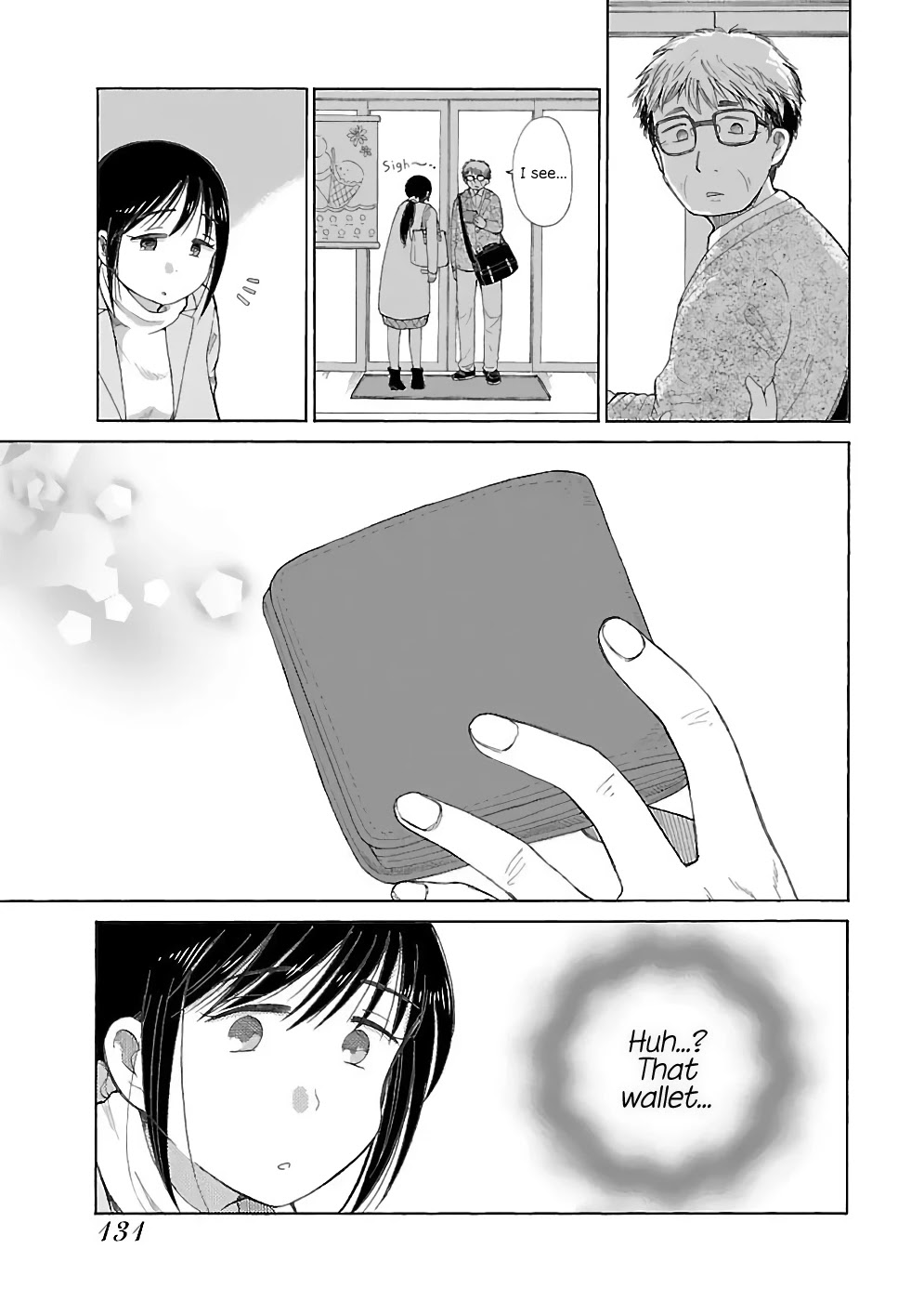 Itai Onee-San Wa Sukidesu Ka? - Chapter 21: Painful Father And Daughter