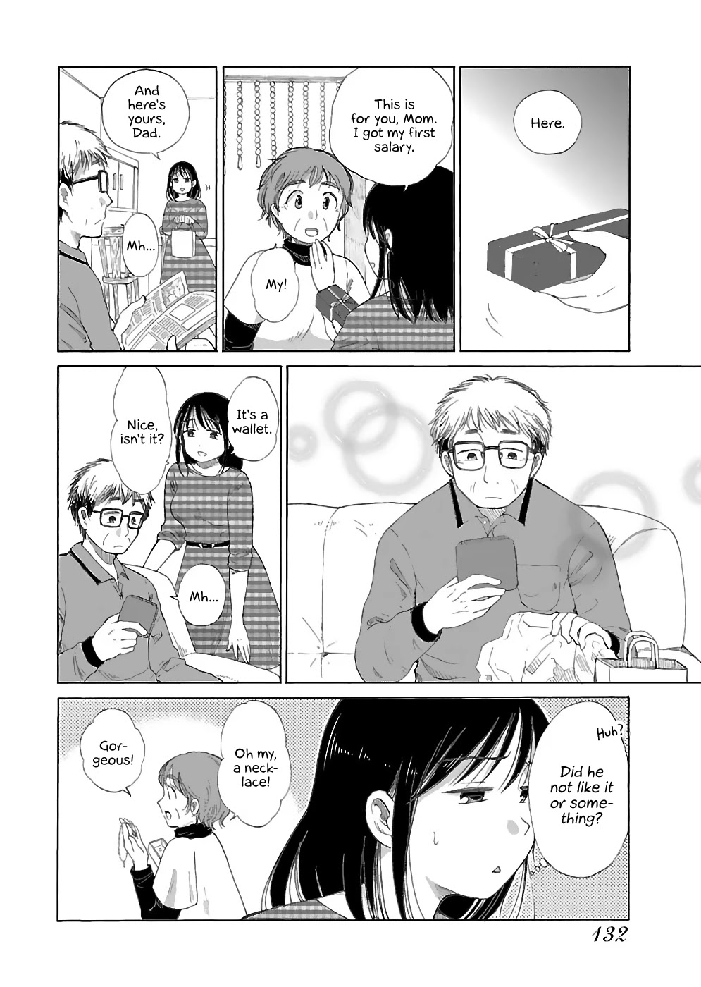 Itai Onee-San Wa Sukidesu Ka? - Chapter 21: Painful Father And Daughter