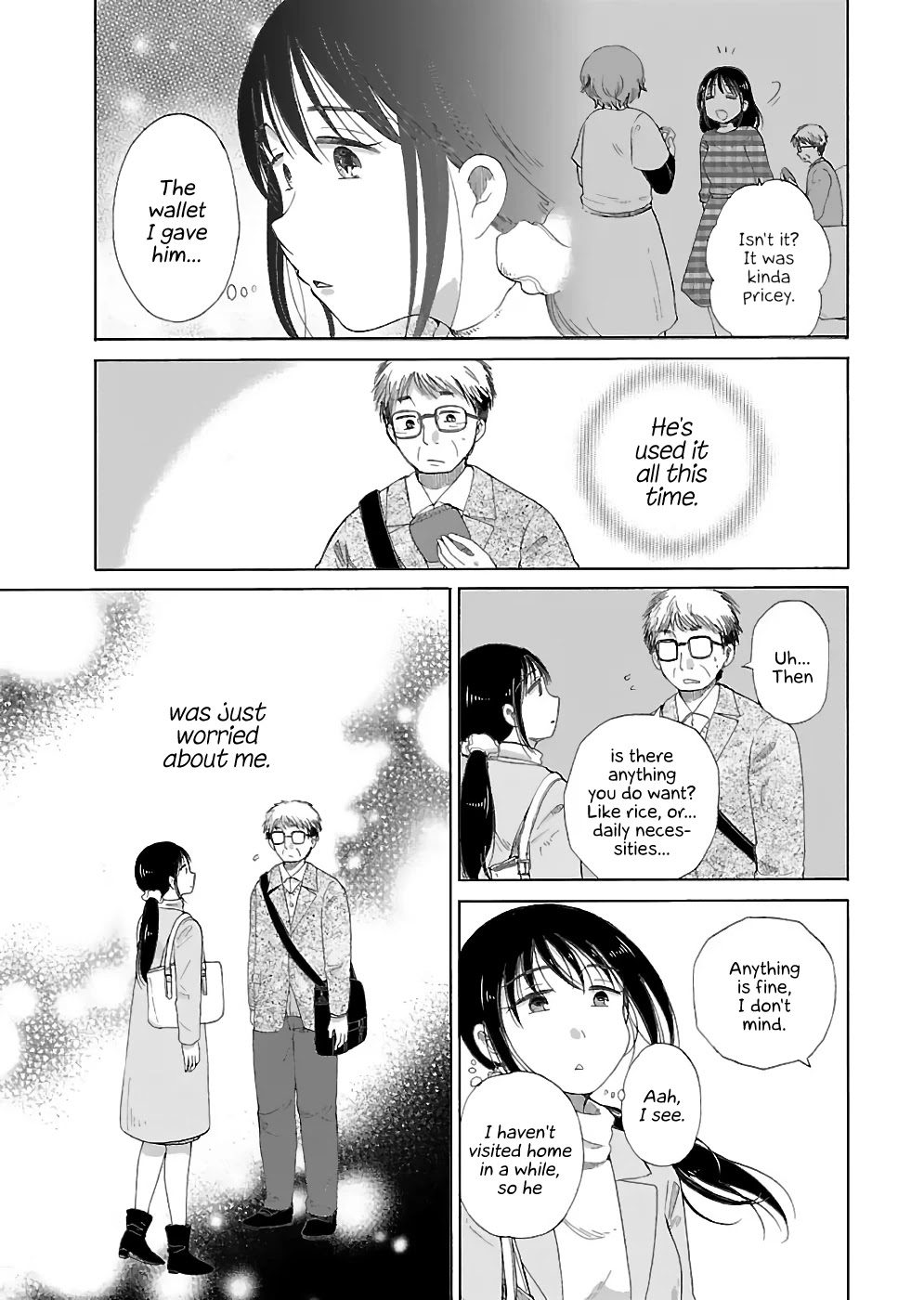 Itai Onee-San Wa Sukidesu Ka? - Chapter 21: Painful Father And Daughter