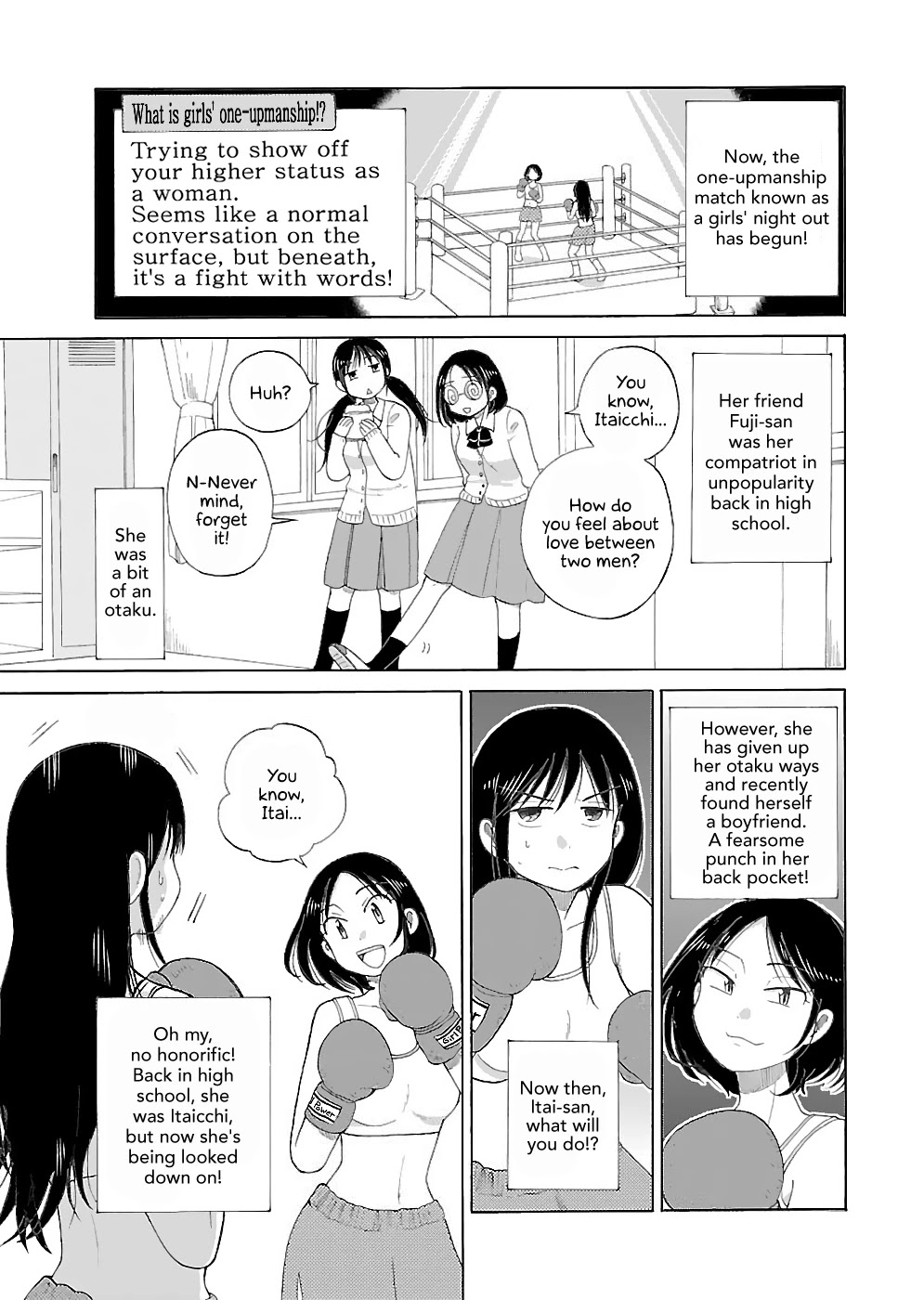 Itai Onee-San Wa Sukidesu Ka? - Chapter 16: Painful Girls' Night Out