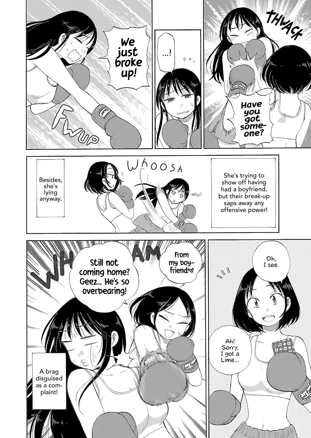 Itai Onee-San Wa Sukidesu Ka? - Chapter 16: Painful Girls' Night Out