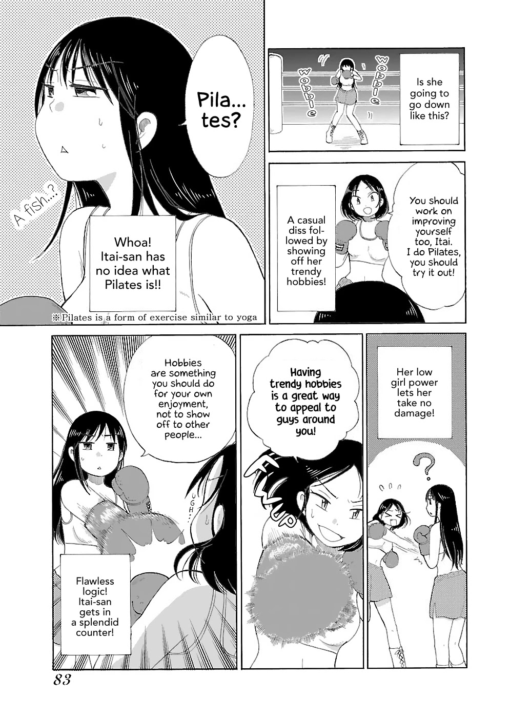 Itai Onee-San Wa Sukidesu Ka? - Chapter 16: Painful Girls' Night Out