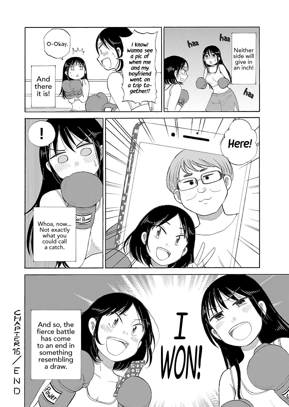 Itai Onee-San Wa Sukidesu Ka? - Chapter 16: Painful Girls' Night Out