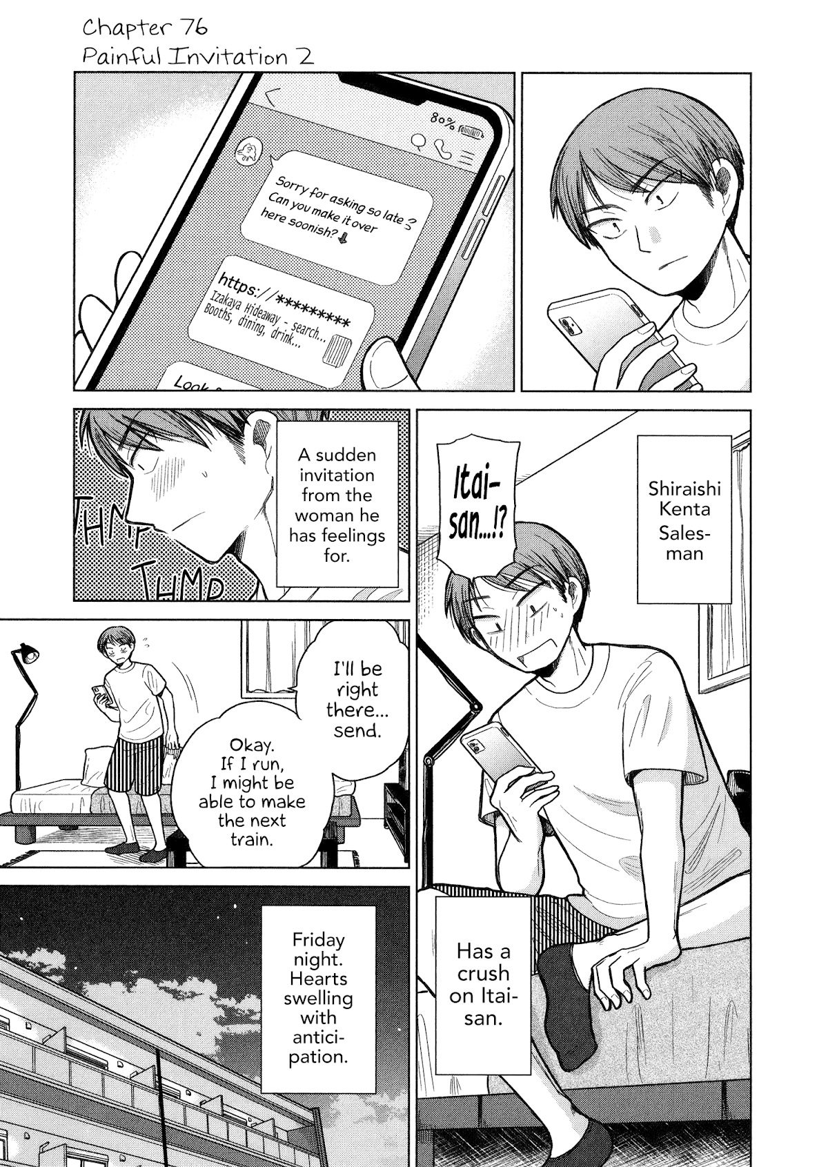 Itai Onee-San Wa Sukidesu Ka? - Chapter 76: Painful Invitation 2