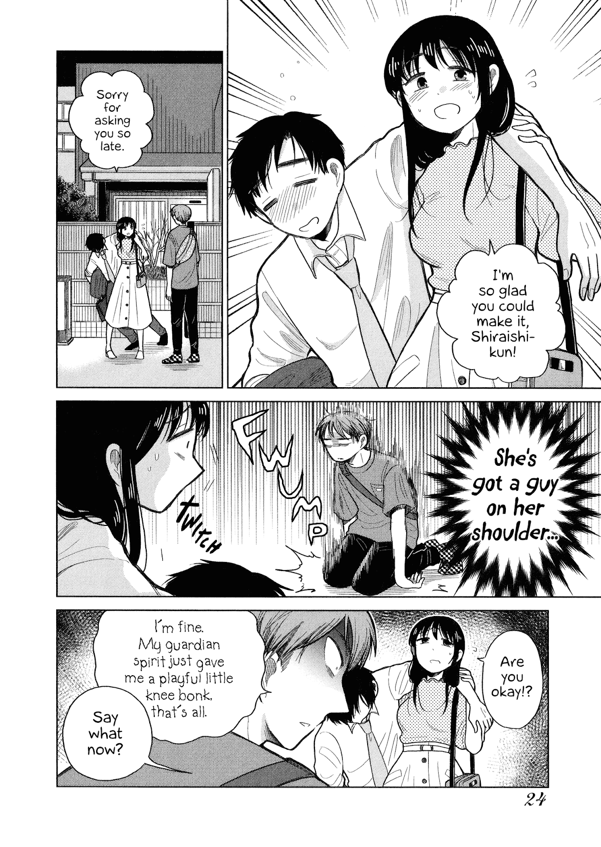 Itai Onee-San Wa Sukidesu Ka? - Chapter 76: Painful Invitation 2