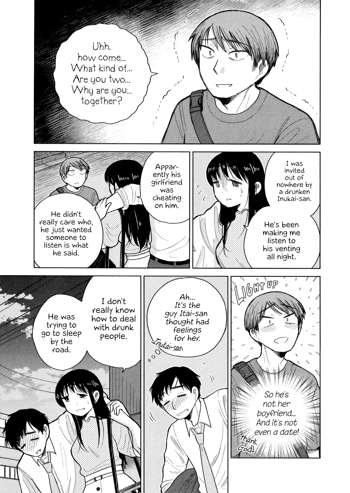 Itai Onee-San Wa Sukidesu Ka? - Chapter 76: Painful Invitation 2