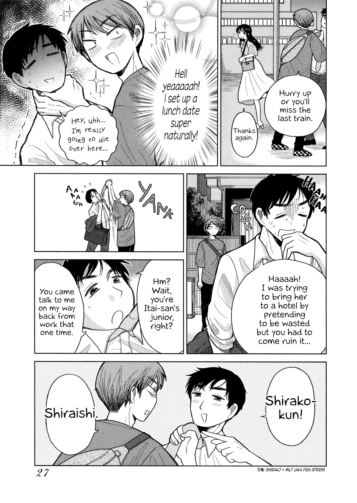 Itai Onee-San Wa Sukidesu Ka? - Chapter 76: Painful Invitation 2