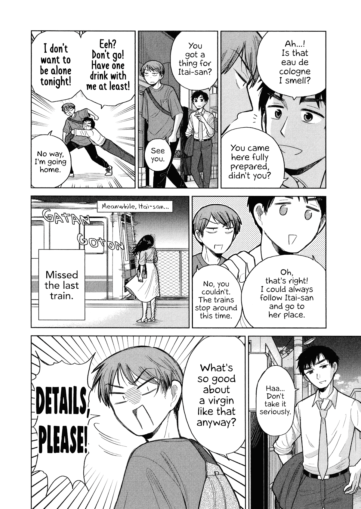 Itai Onee-San Wa Sukidesu Ka? - Chapter 76: Painful Invitation 2