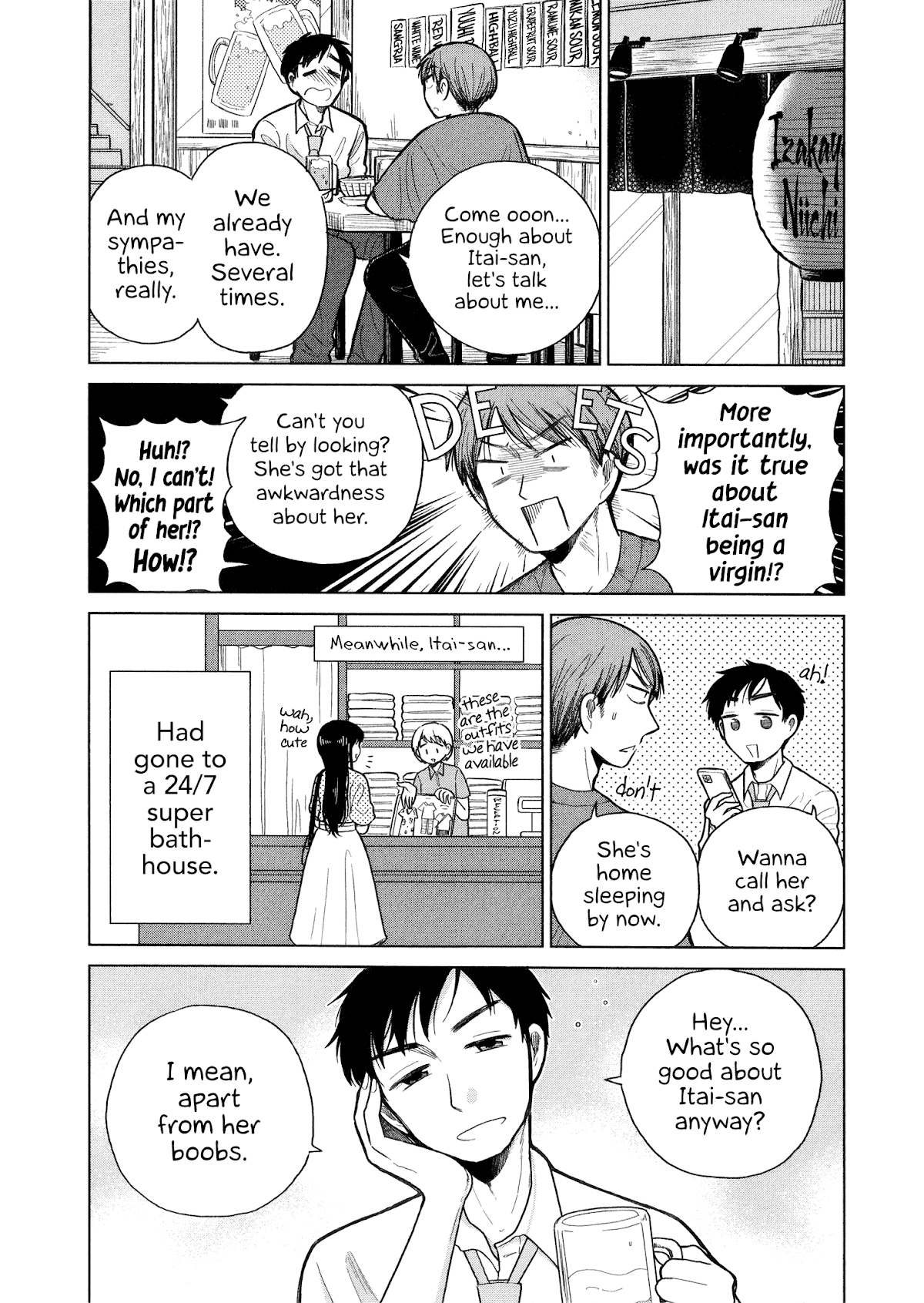 Itai Onee-San Wa Sukidesu Ka? - Chapter 76: Painful Invitation 2