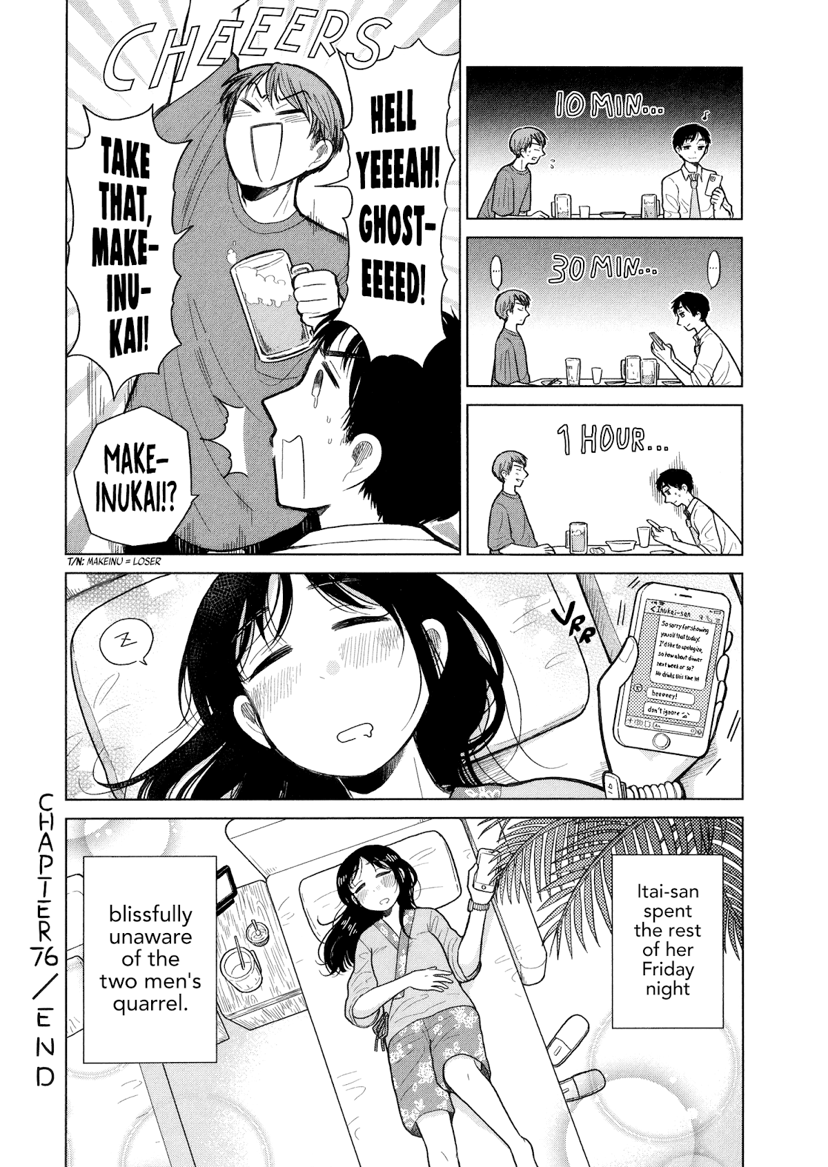 Itai Onee-San Wa Sukidesu Ka? - Chapter 76: Painful Invitation 2