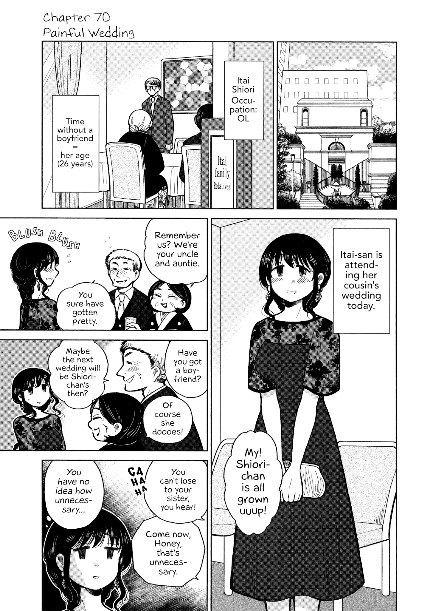 Itai Onee-San Wa Sukidesu Ka? - Chapter 70: Painful Wedding