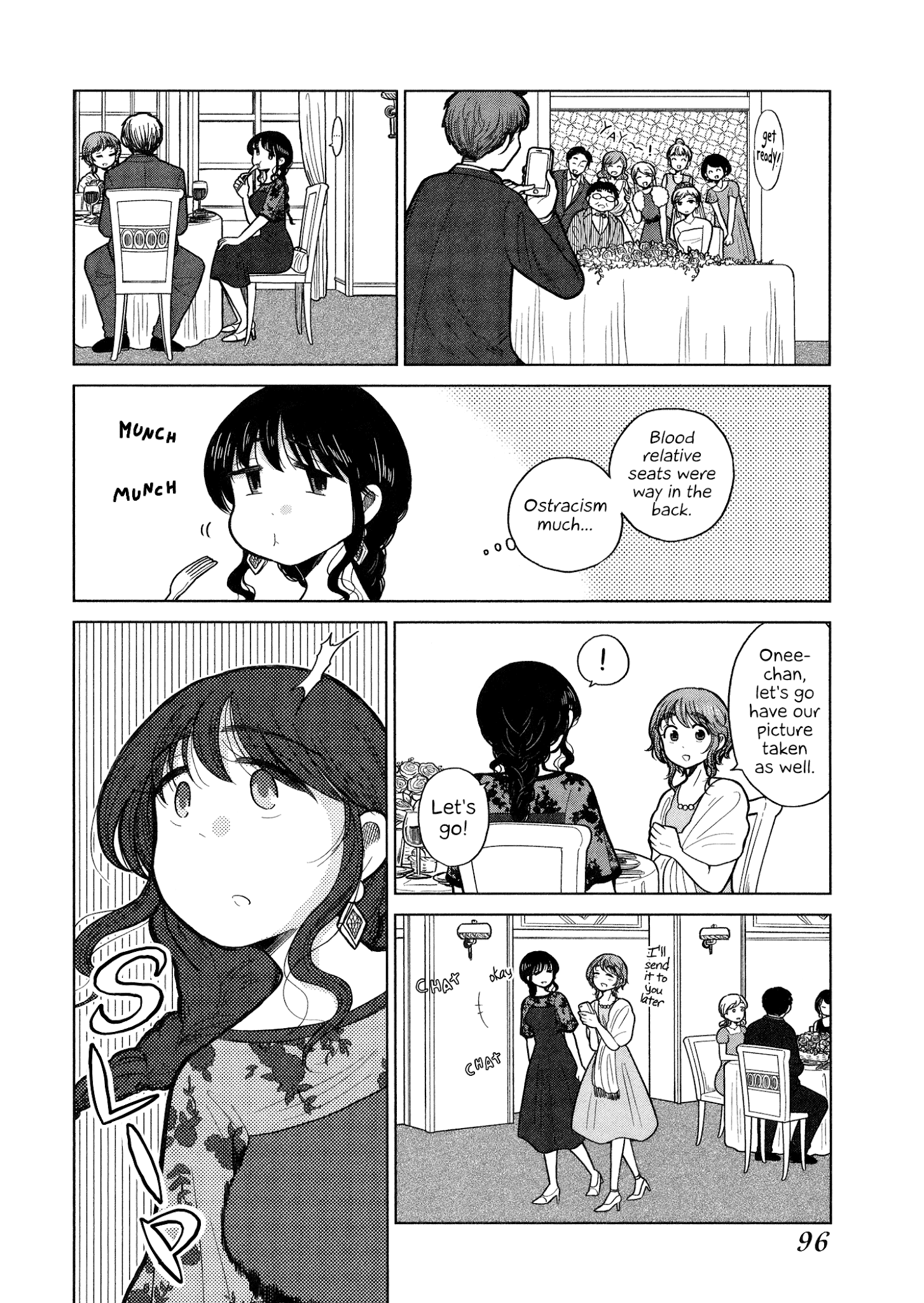 Itai Onee-San Wa Sukidesu Ka? - Chapter 70: Painful Wedding