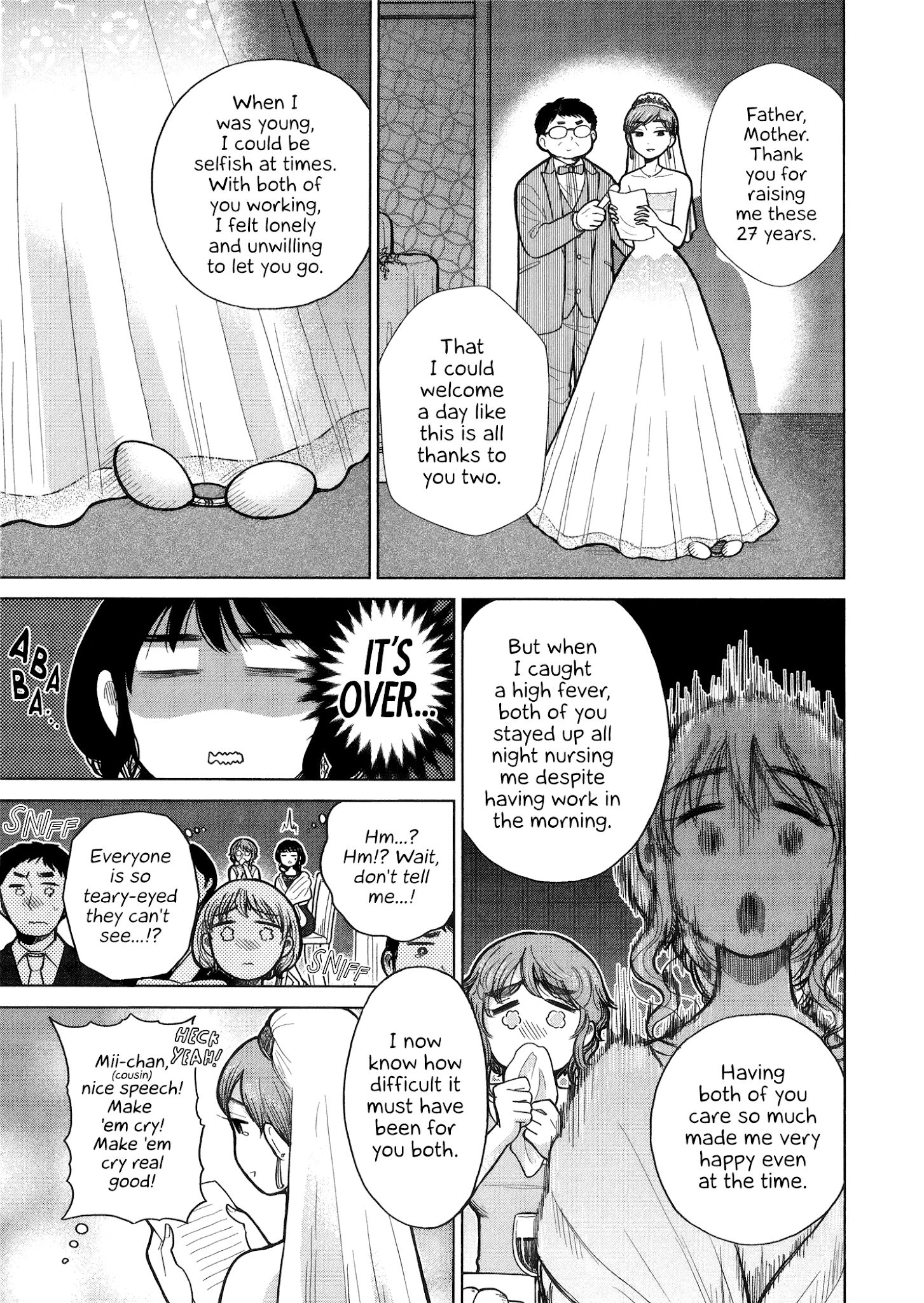 Itai Onee-San Wa Sukidesu Ka? - Chapter 70: Painful Wedding