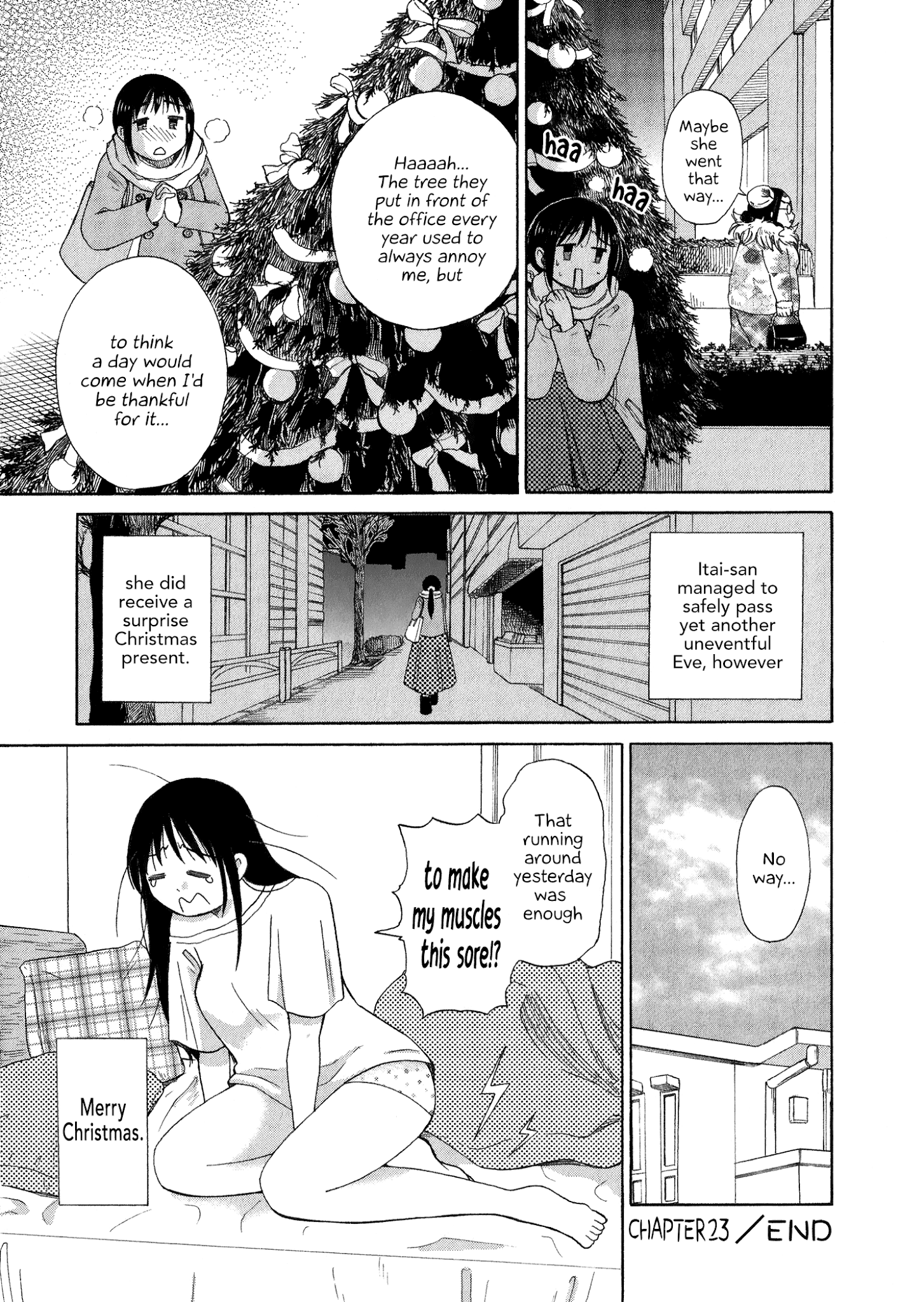 Itai Onee-San Wa Sukidesu Ka? - Chapter 23: Painful Christmas Present