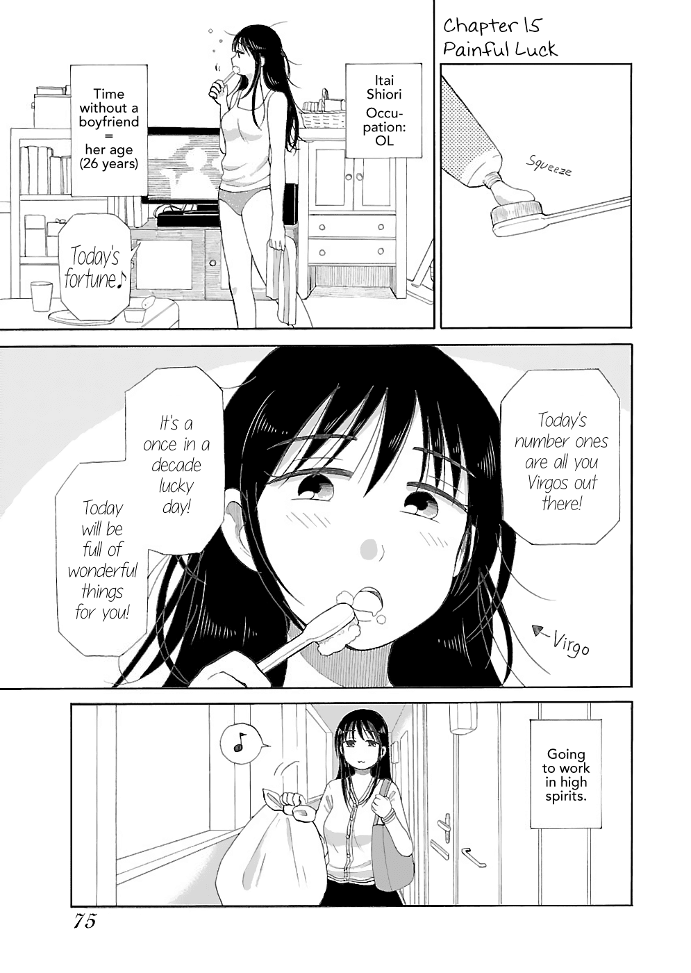 Itai Onee-San Wa Sukidesu Ka? - Chapter 15: Painful Luck