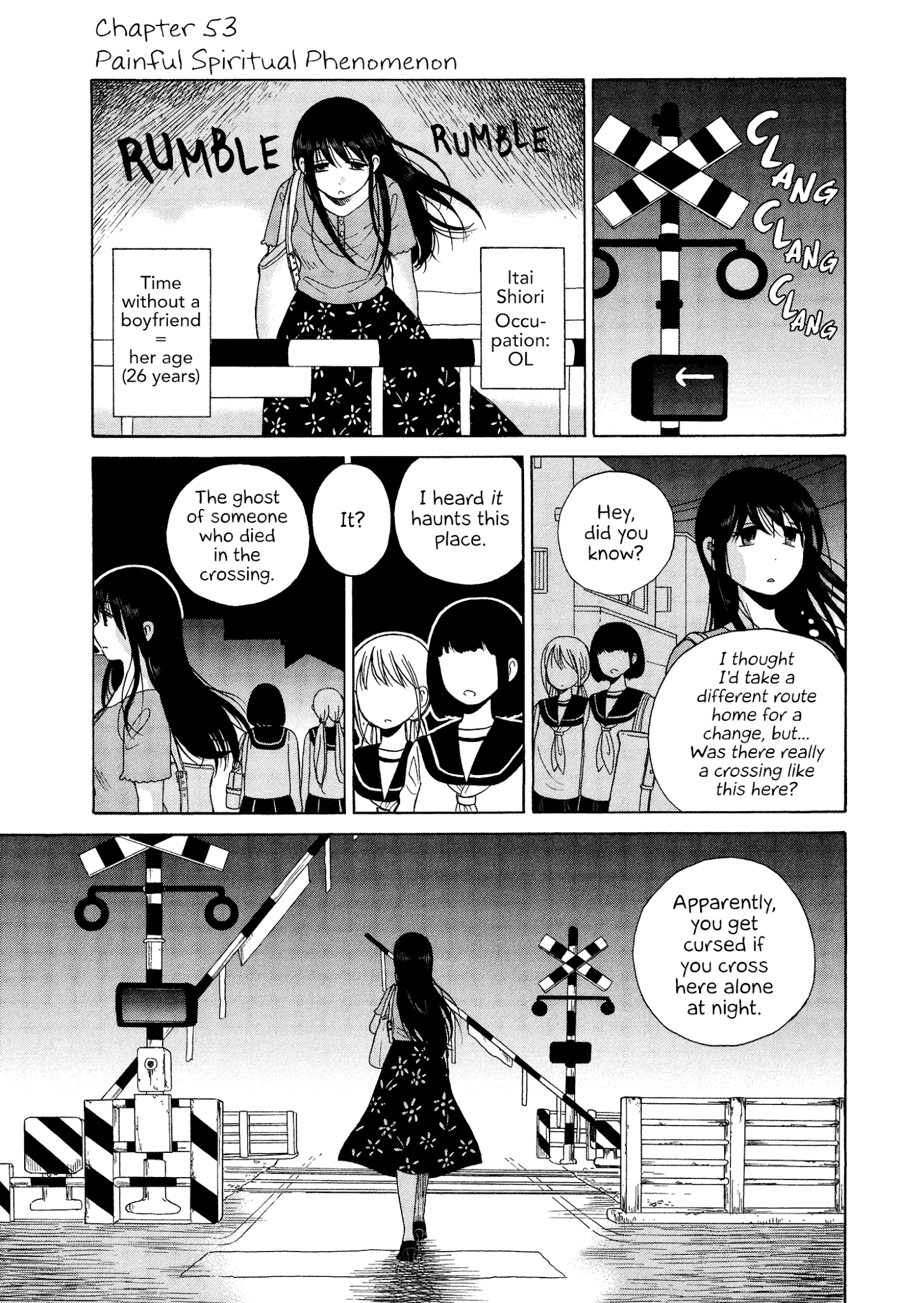 Itai Onee-San Wa Sukidesu Ka? - Chapter 53: Painful Spiritual Phenomenon