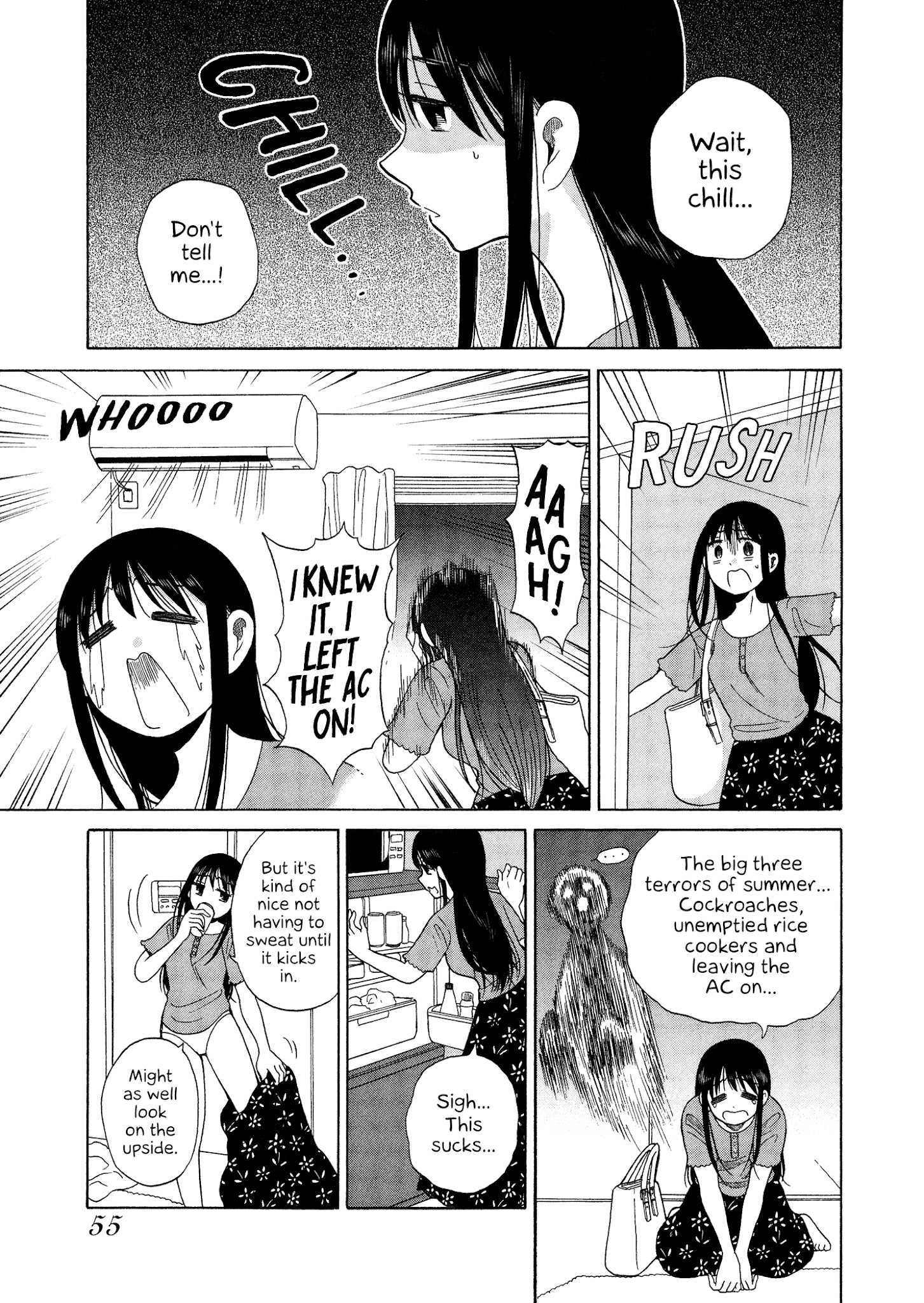 Itai Onee-San Wa Sukidesu Ka? - Chapter 53: Painful Spiritual Phenomenon