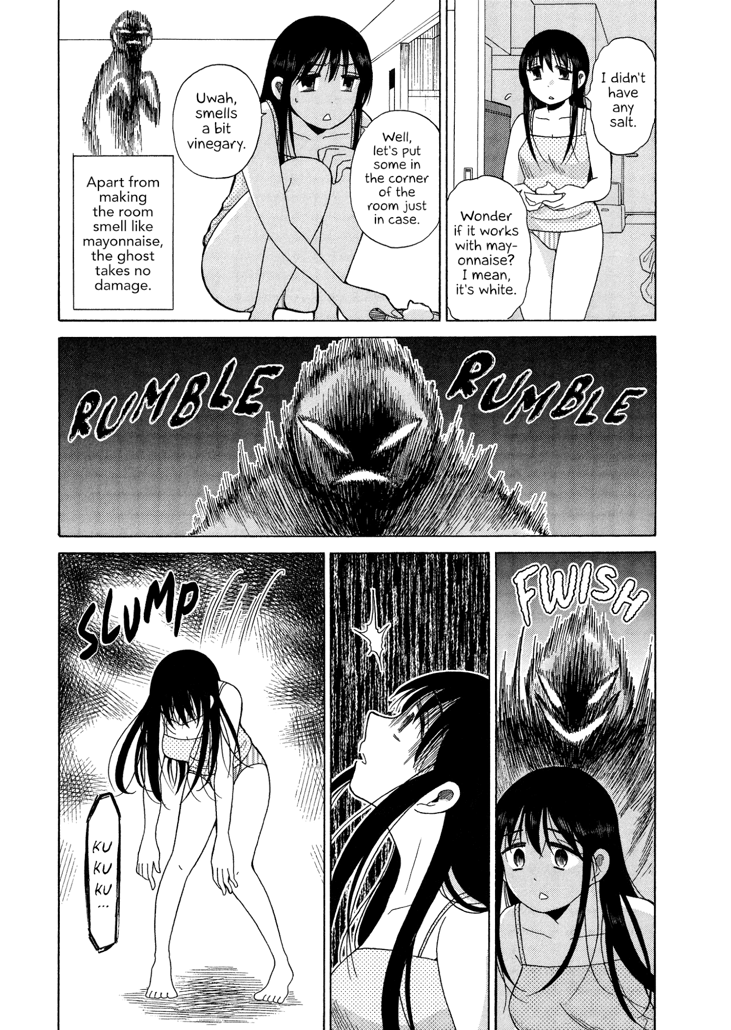 Itai Onee-San Wa Sukidesu Ka? - Chapter 53: Painful Spiritual Phenomenon