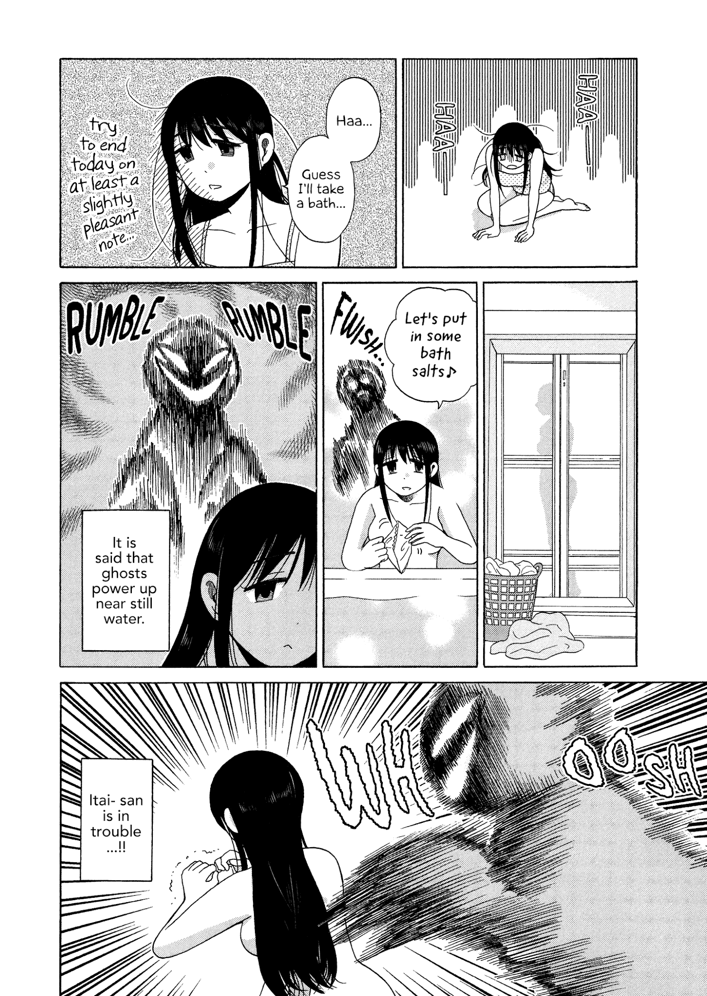 Itai Onee-San Wa Sukidesu Ka? - Chapter 53: Painful Spiritual Phenomenon