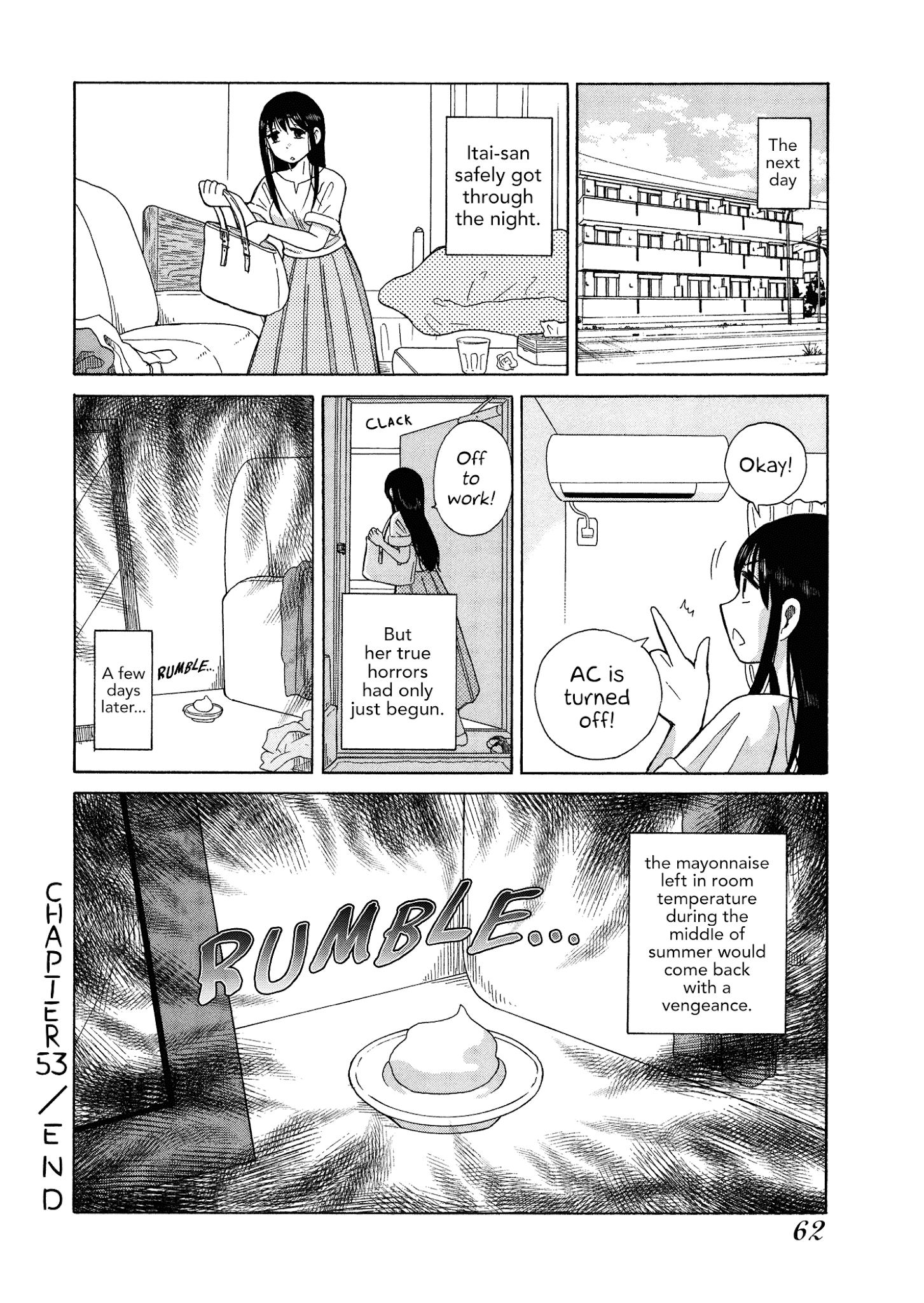 Itai Onee-San Wa Sukidesu Ka? - Chapter 53: Painful Spiritual Phenomenon