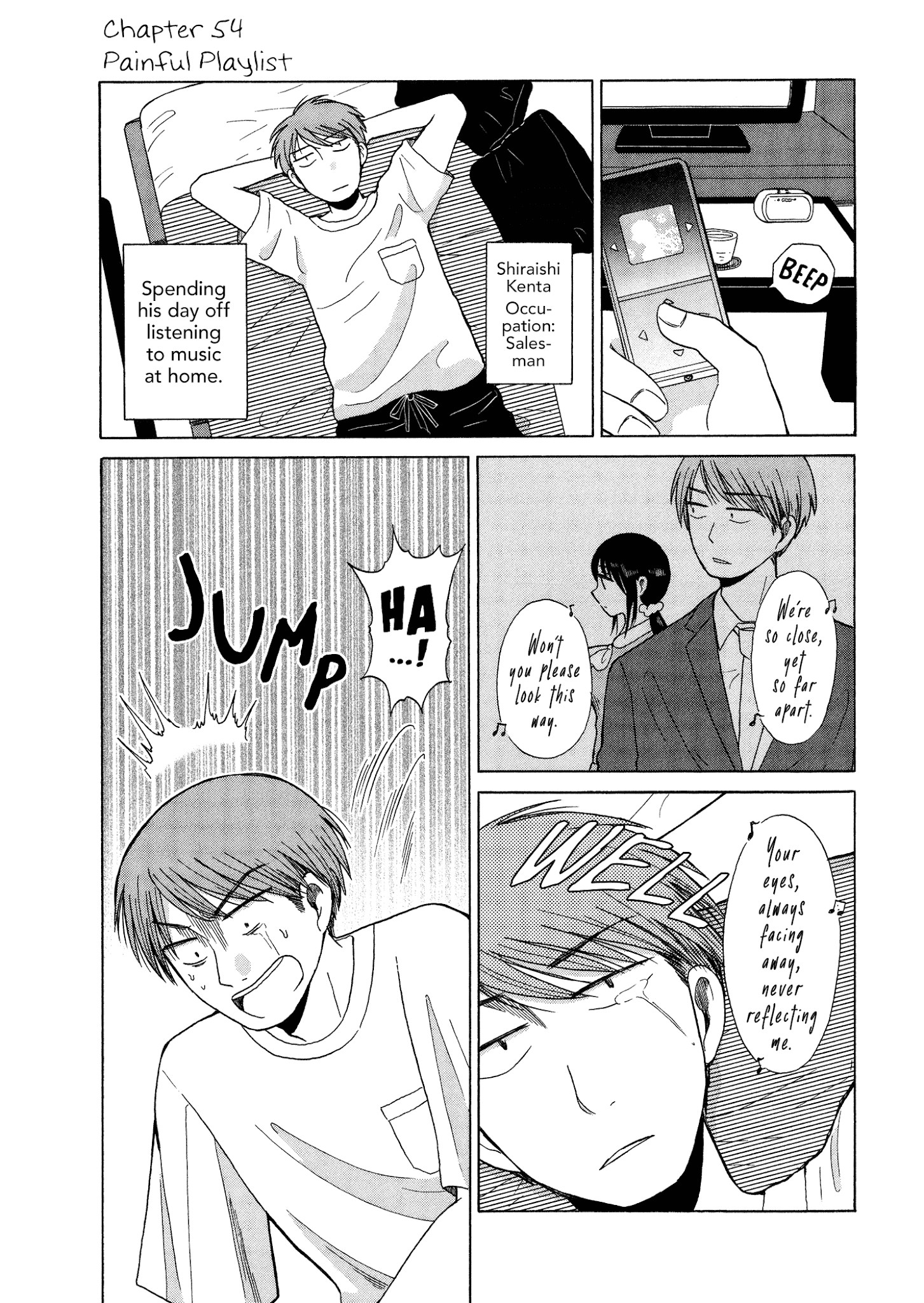 Itai Onee-San Wa Sukidesu Ka? - Chapter 54: Painful Playlist