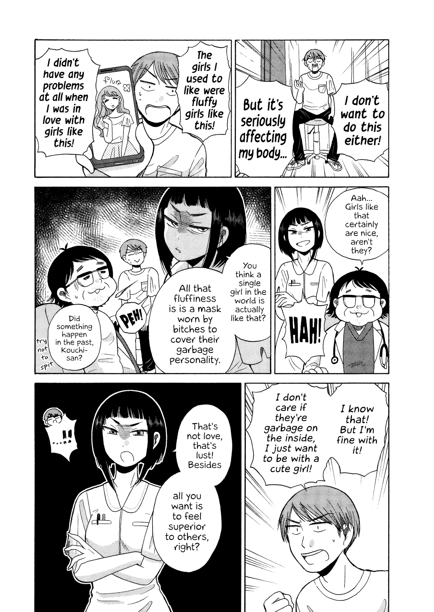 Itai Onee-San Wa Sukidesu Ka? - Chapter 54: Painful Playlist