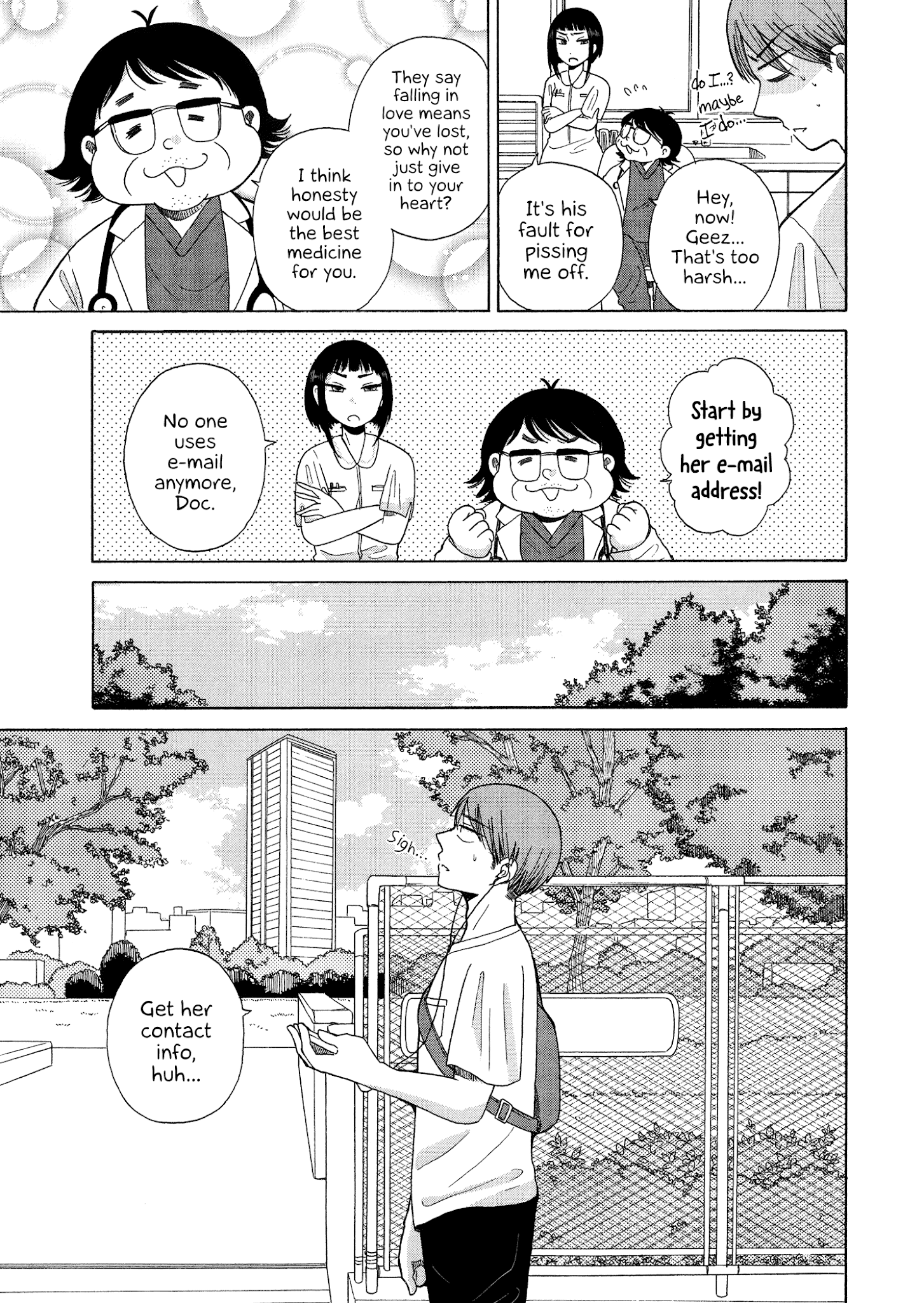 Itai Onee-San Wa Sukidesu Ka? - Chapter 54: Painful Playlist