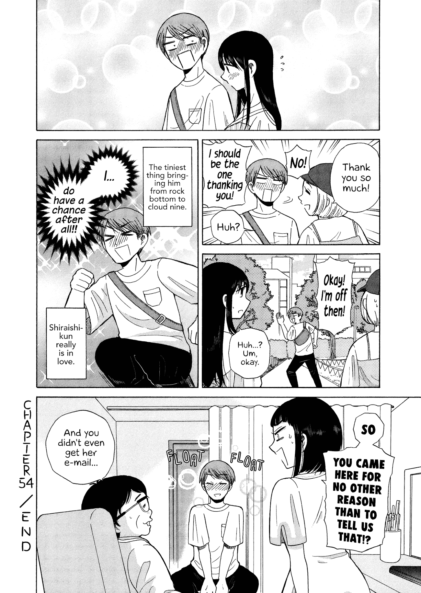 Itai Onee-San Wa Sukidesu Ka? - Chapter 54: Painful Playlist