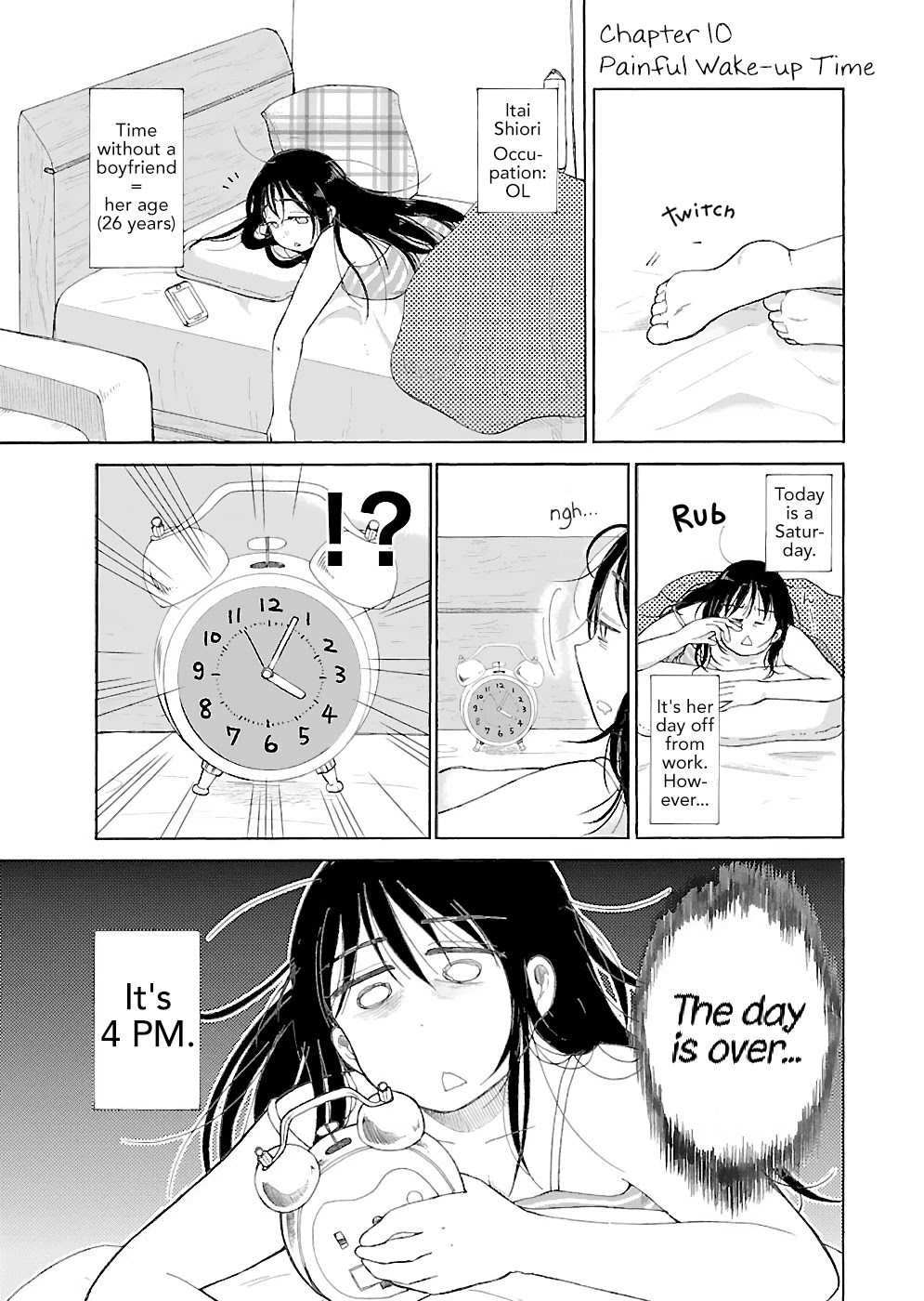 Itai Onee-San Wa Sukidesu Ka? - Chapter 11: Painful Wake-Up Time