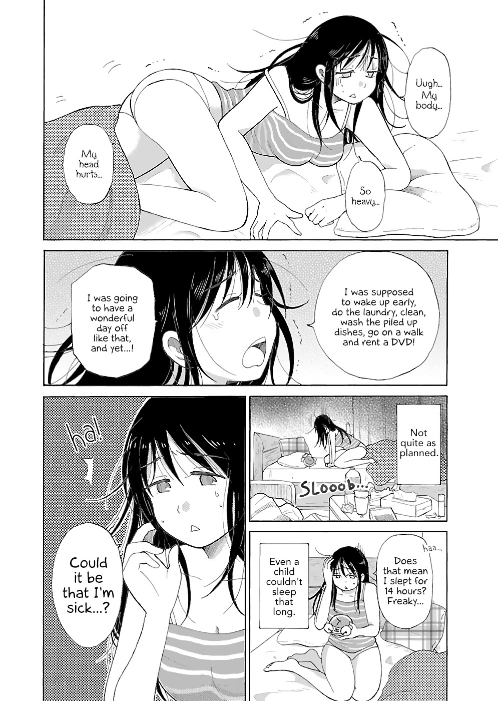 Itai Onee-San Wa Sukidesu Ka? - Chapter 11: Painful Wake-Up Time