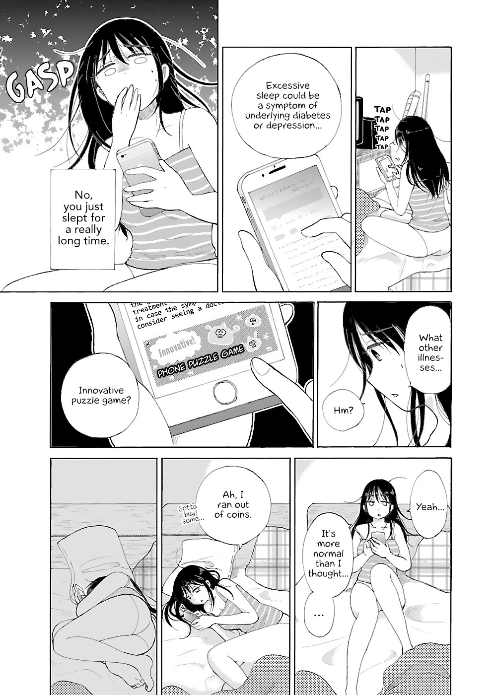 Itai Onee-San Wa Sukidesu Ka? - Chapter 11: Painful Wake-Up Time