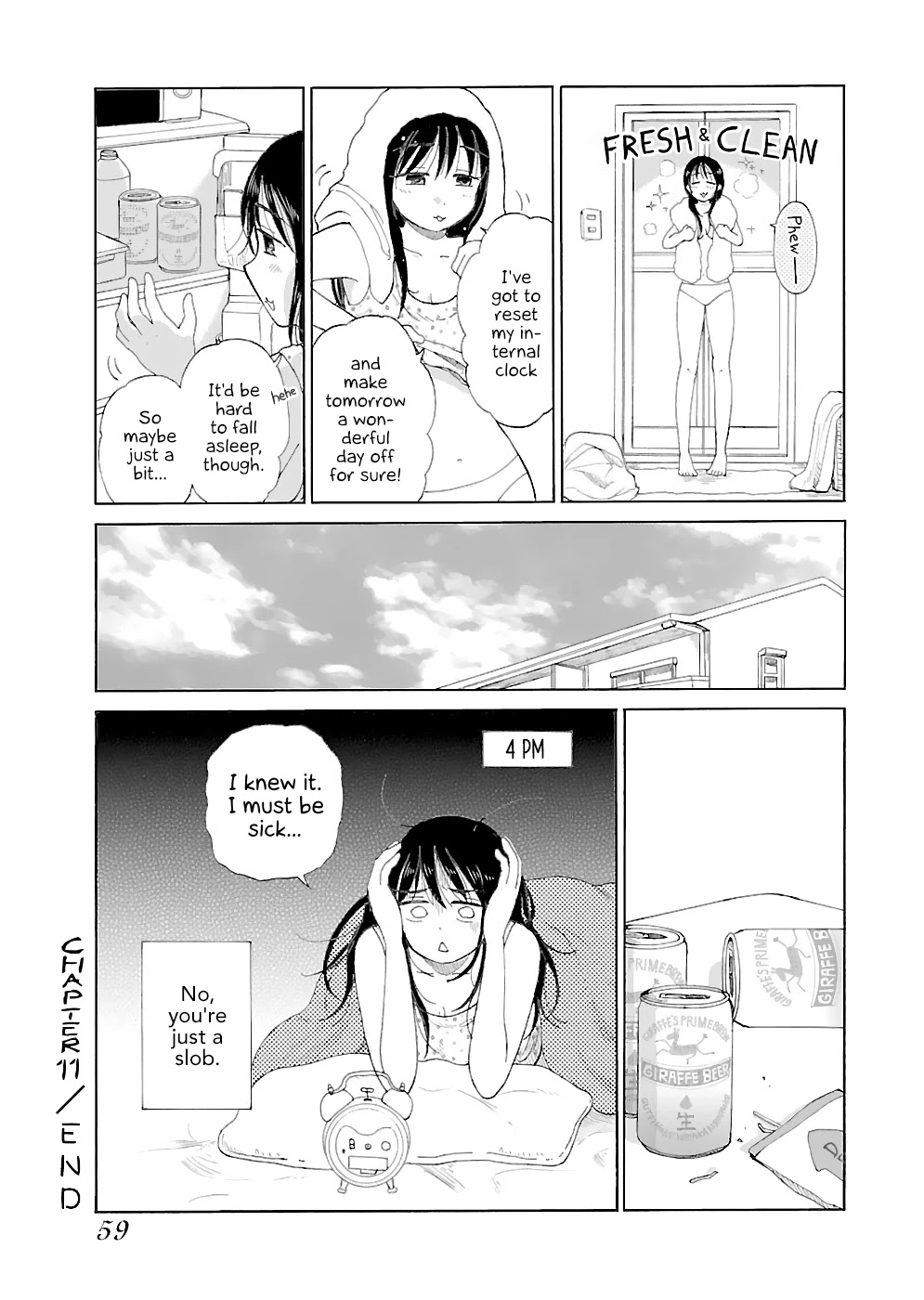 Itai Onee-San Wa Sukidesu Ka? - Chapter 11: Painful Wake-Up Time